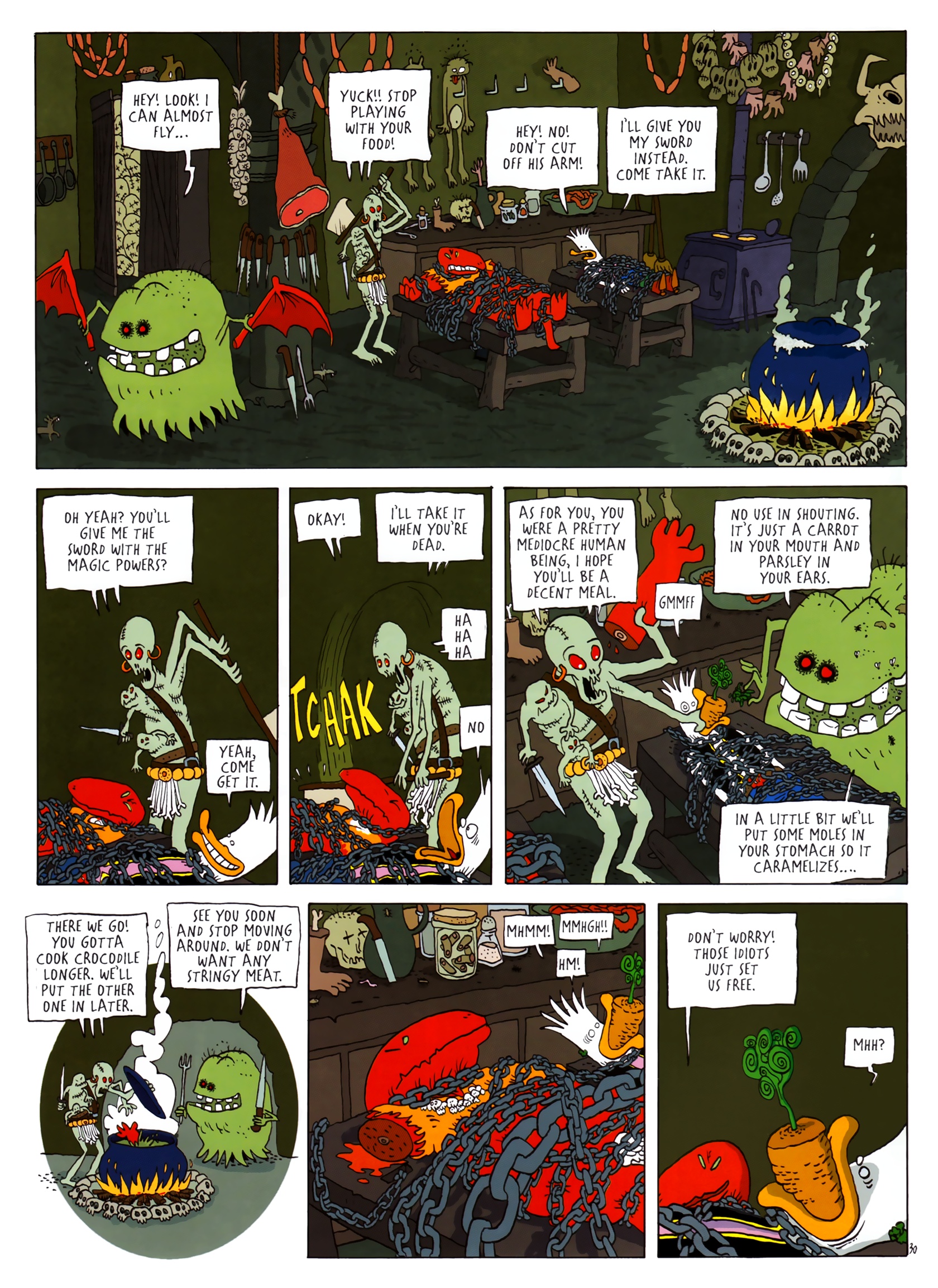 Read online Dungeon - Zenith comic -  Issue # TPB 1 - 34