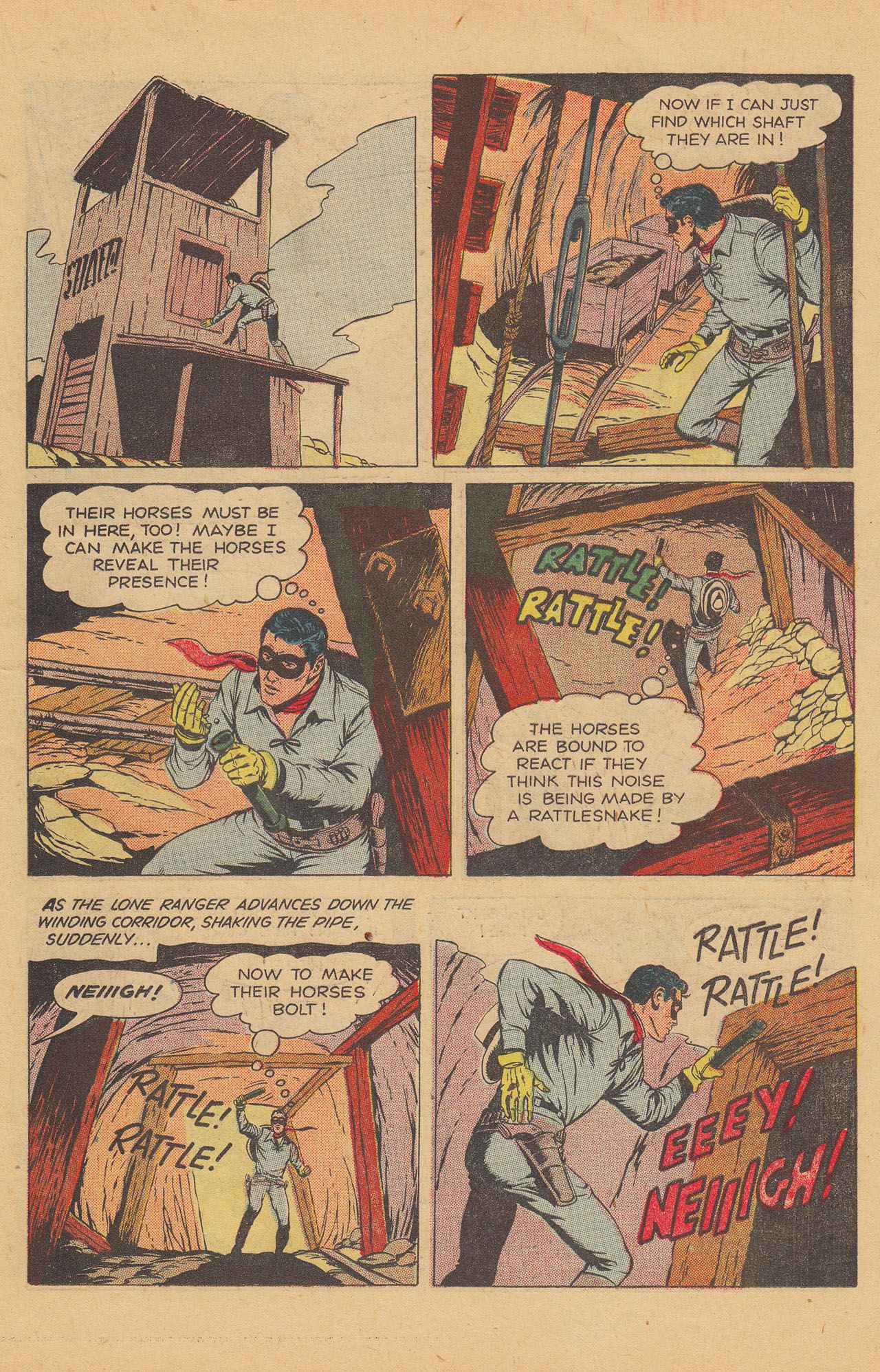 Read online The Lone Ranger (1948) comic -  Issue #122 - 19