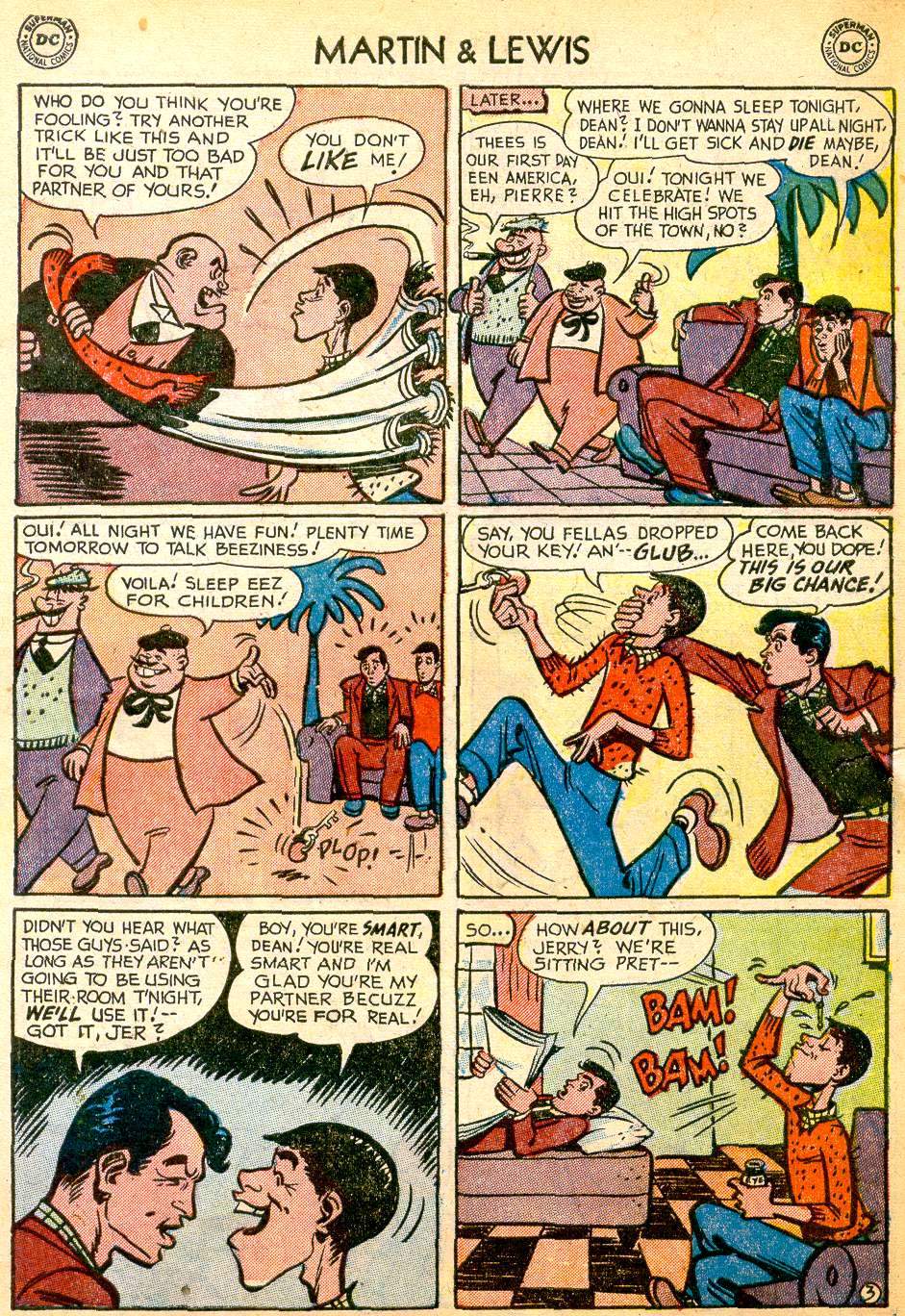 Read online The Adventures of Dean Martin and Jerry Lewis comic -  Issue #3 - 5