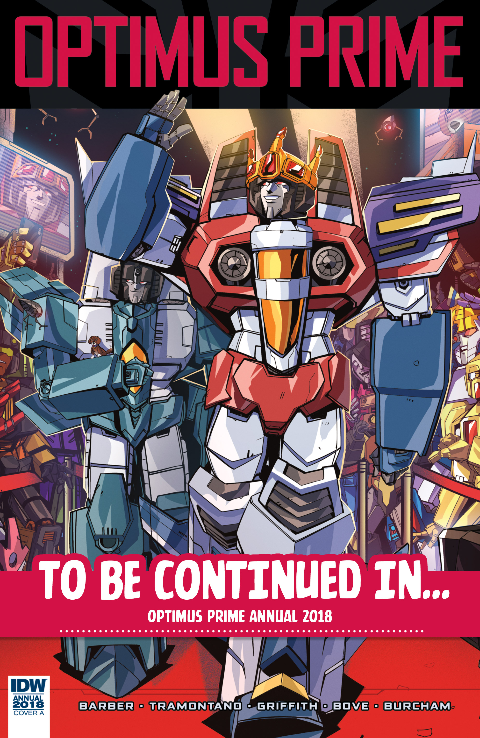 Read online The Transformers: Lost Light comic -  Issue #15 - 30