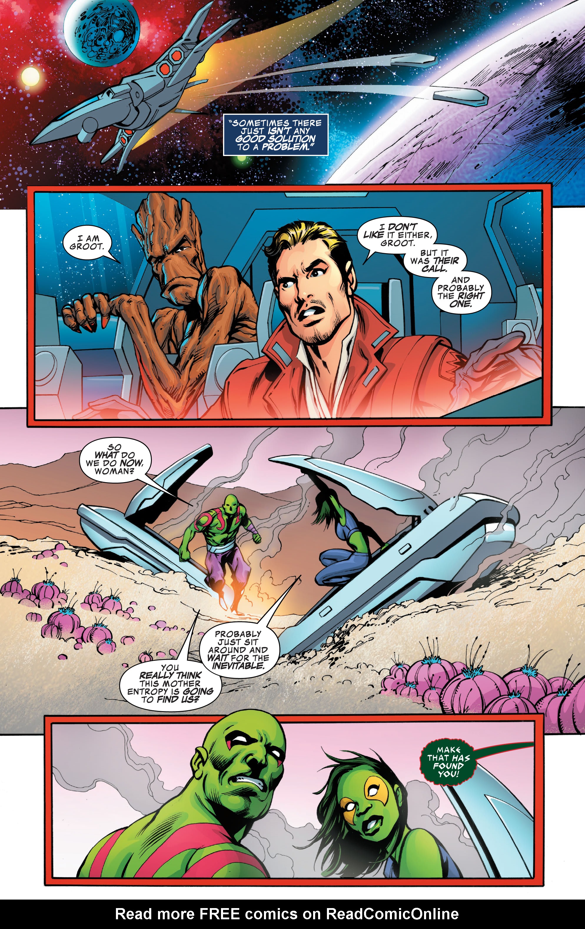 Read online Thanos: The Infinity Saga Omnibus comic -  Issue # TPB (Part 6) - 46