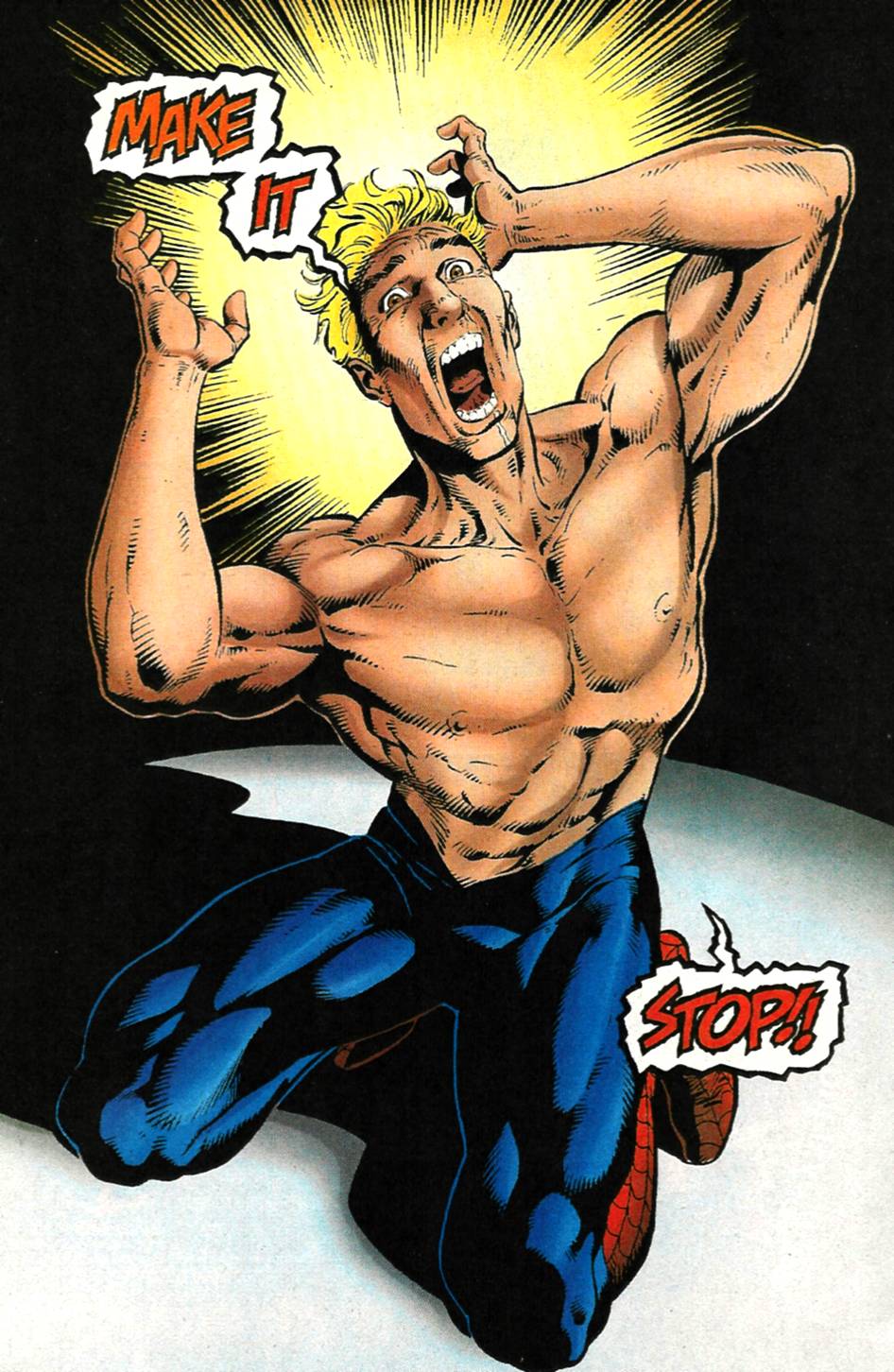 Read online Spider-Man: Redemption comic -  Issue #2 - 16