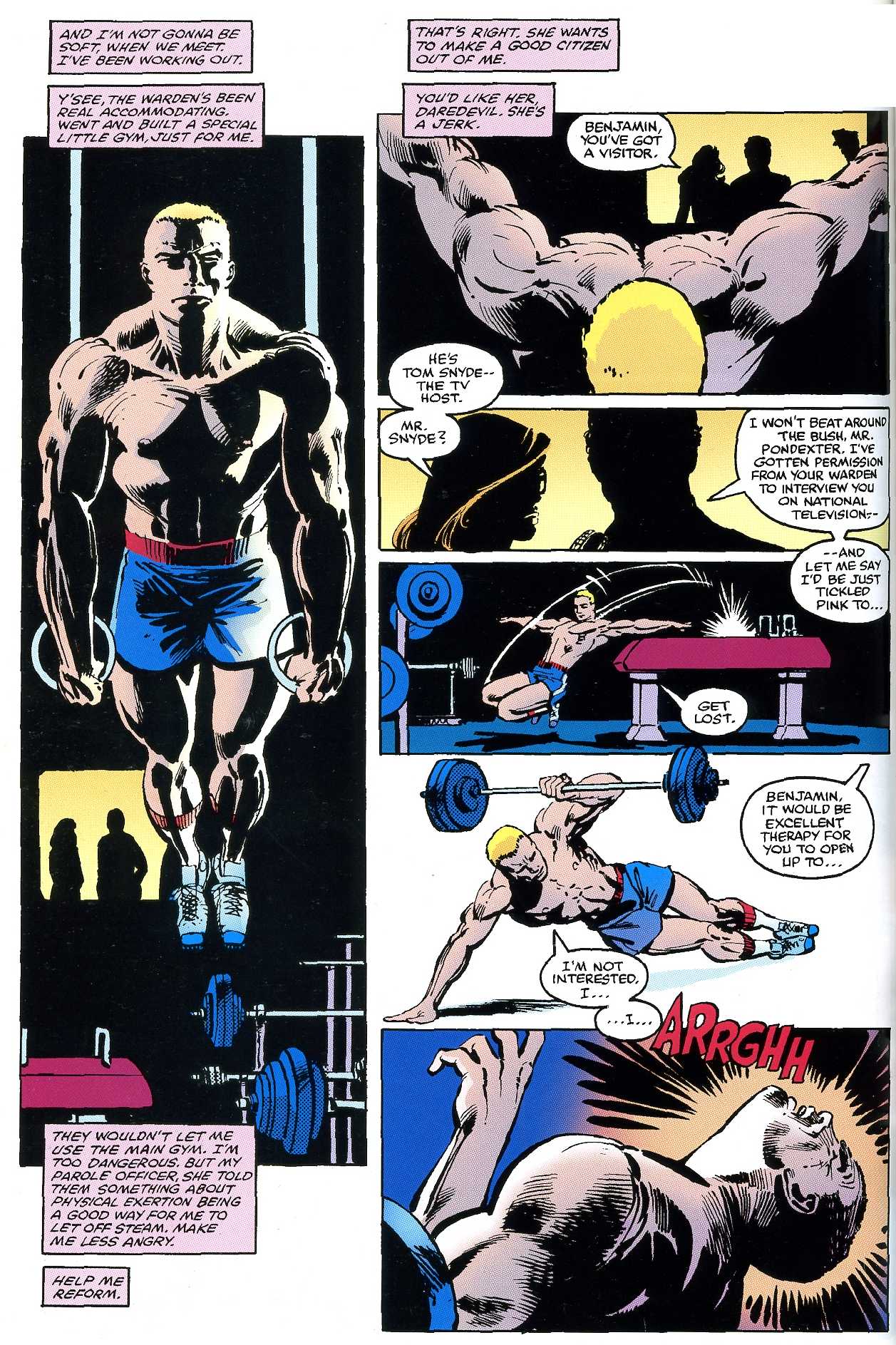 Read online Daredevil Visionaries: Frank Miller comic -  Issue # TPB 2 - 298