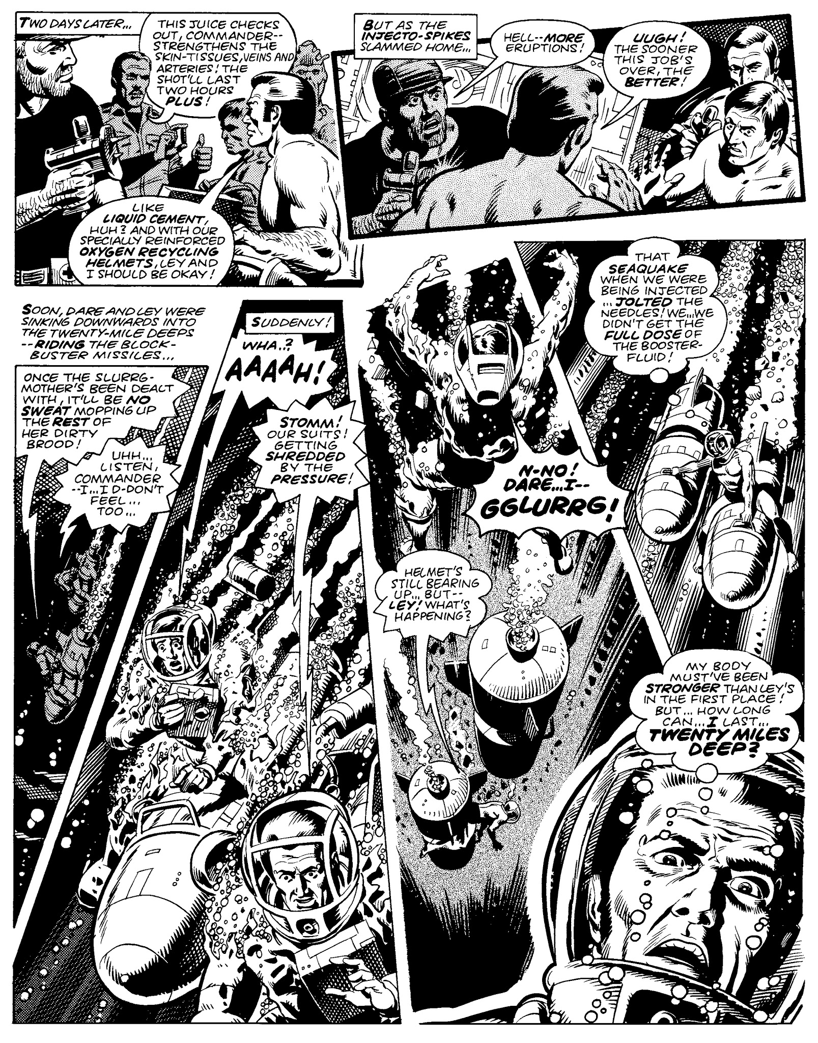 Read online Dan Dare: The 2000 AD Years comic -  Issue # TPB 2 - 41