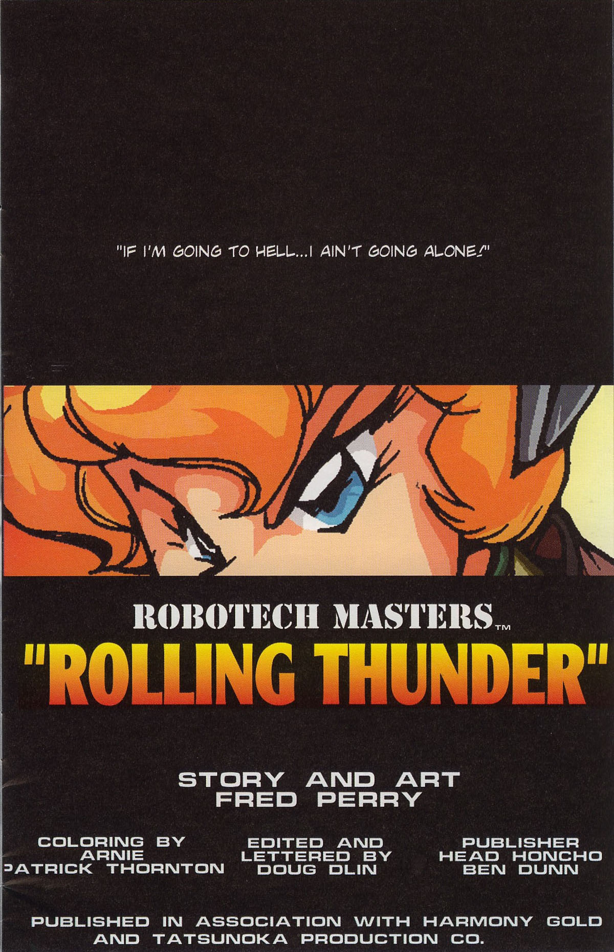 Read online Robotech (1997) comic -  Issue #4 - 4