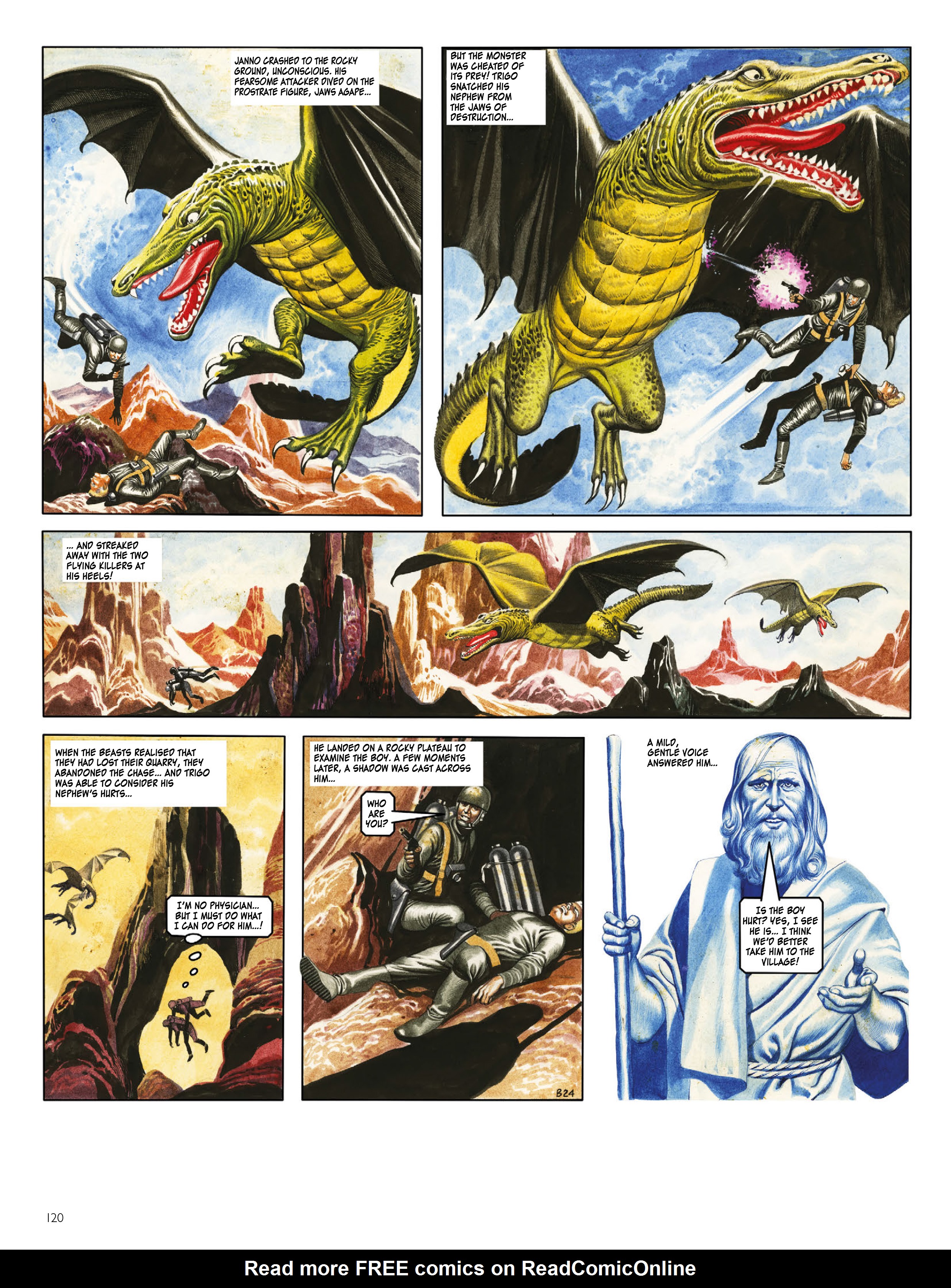 Read online The Rise and Fall of the Trigan Empire comic -  Issue # TPB 2 (Part 2) - 22