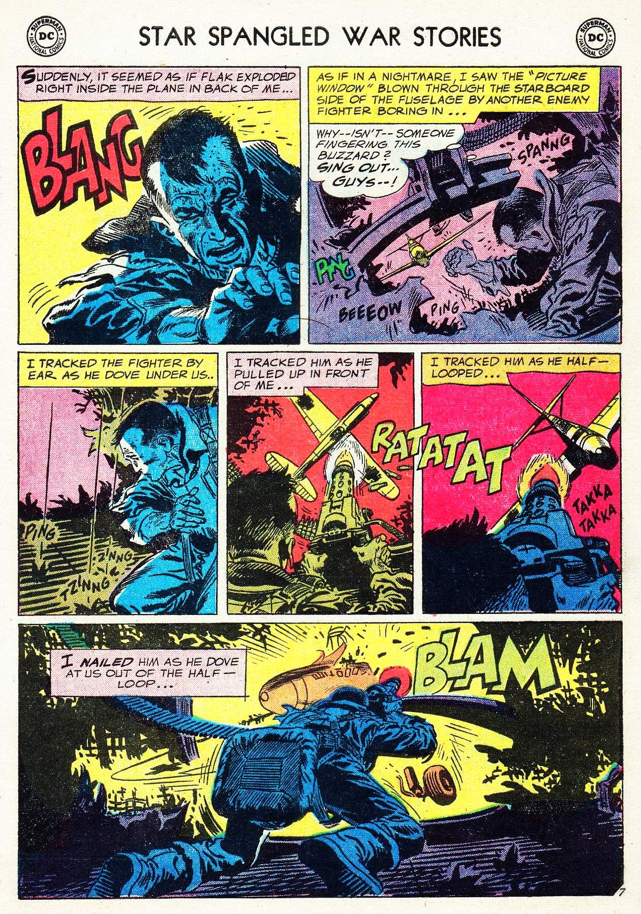 Read online Star Spangled War Stories (1952) comic -  Issue #58 - 9