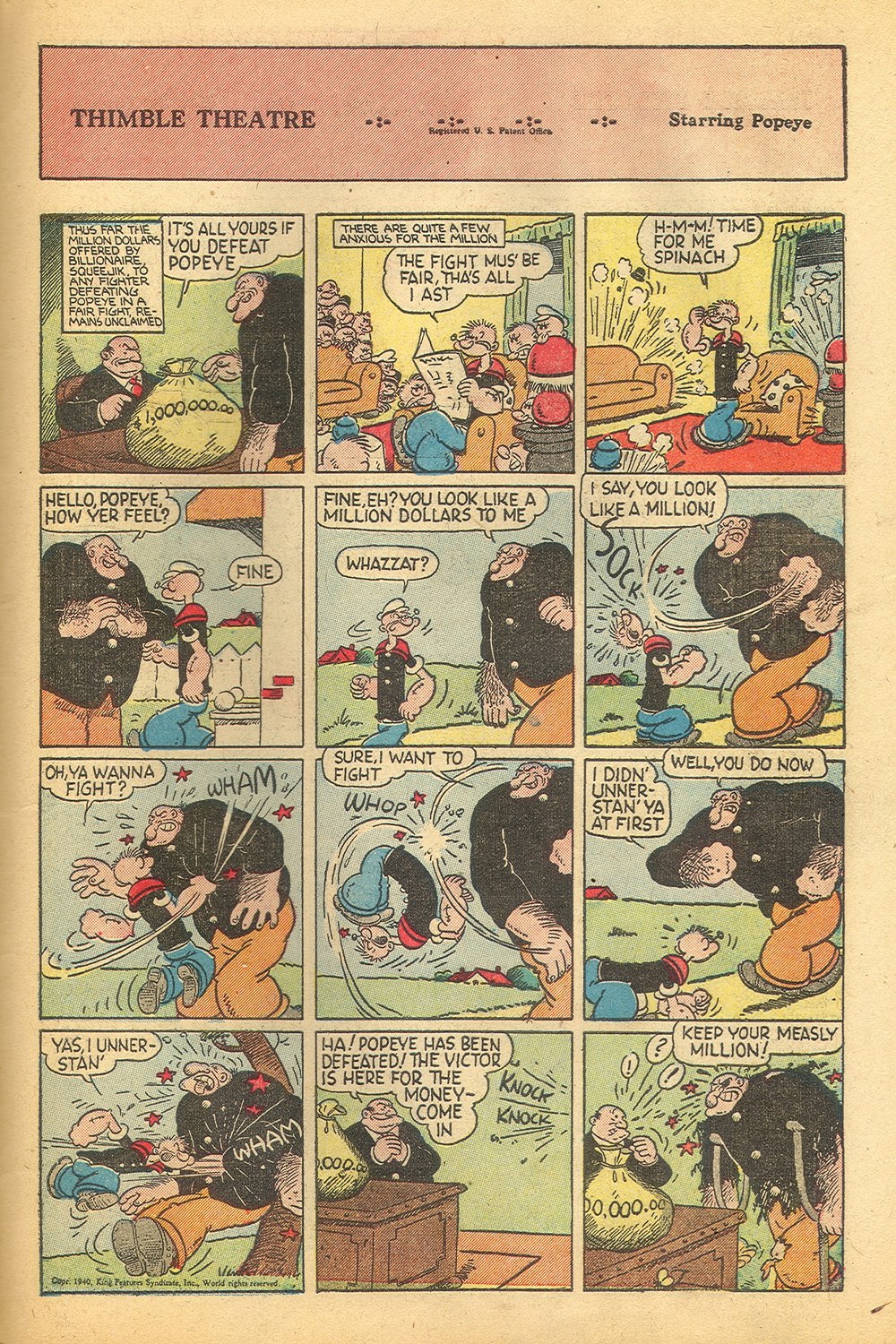 Read online Four Color Comics comic -  Issue #17 - 51