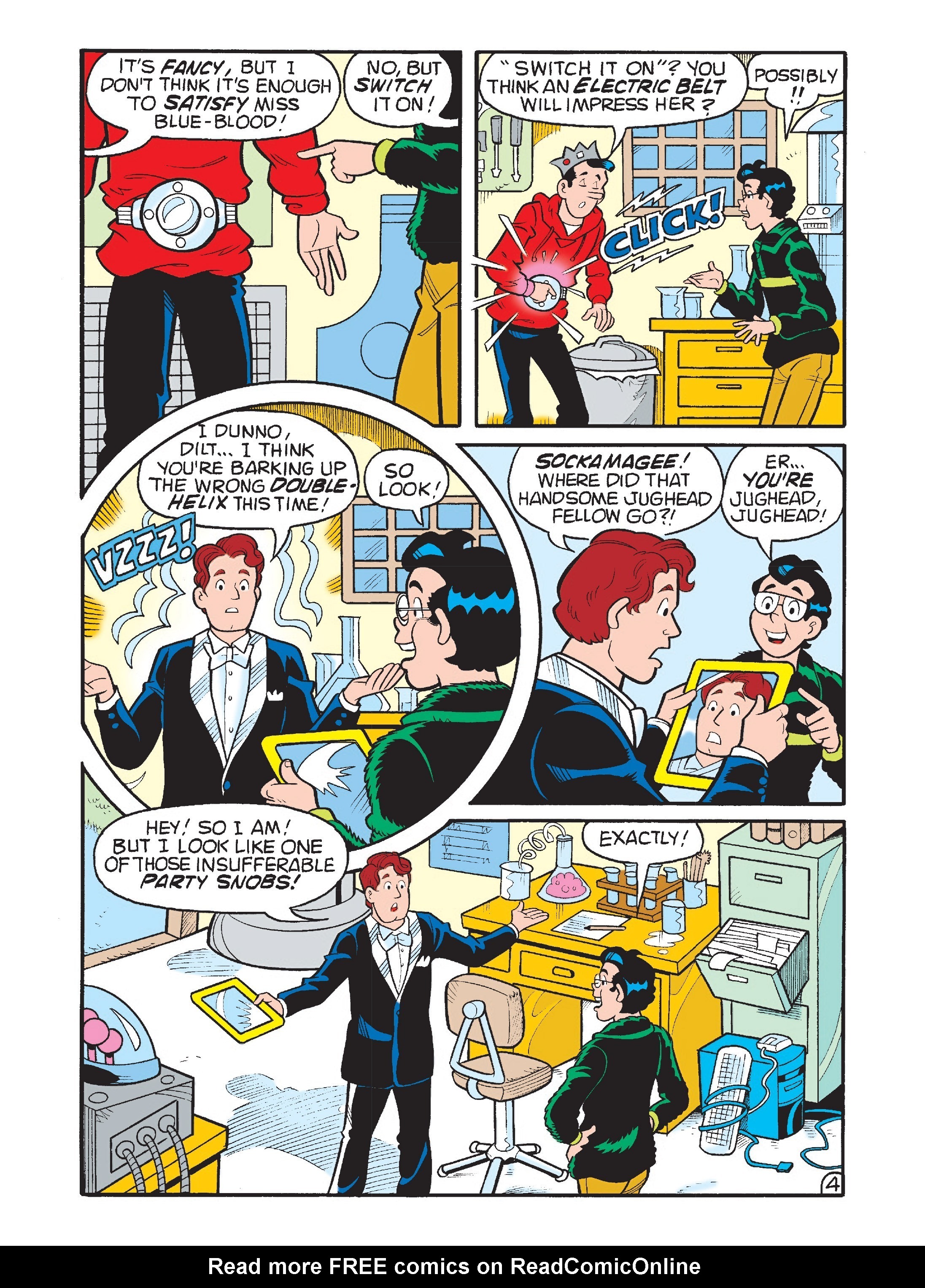 Read online Jughead's Double Digest Magazine comic -  Issue #178 - 75
