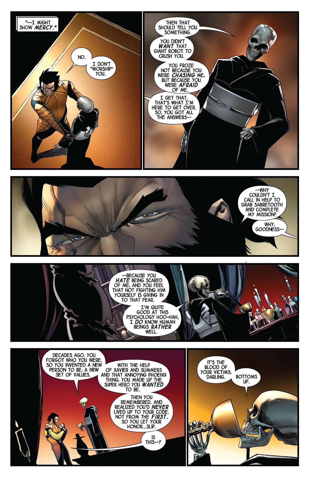 Death of Wolverine Prelude: Three Months To Die issue TPB (Part 2) - Page 78