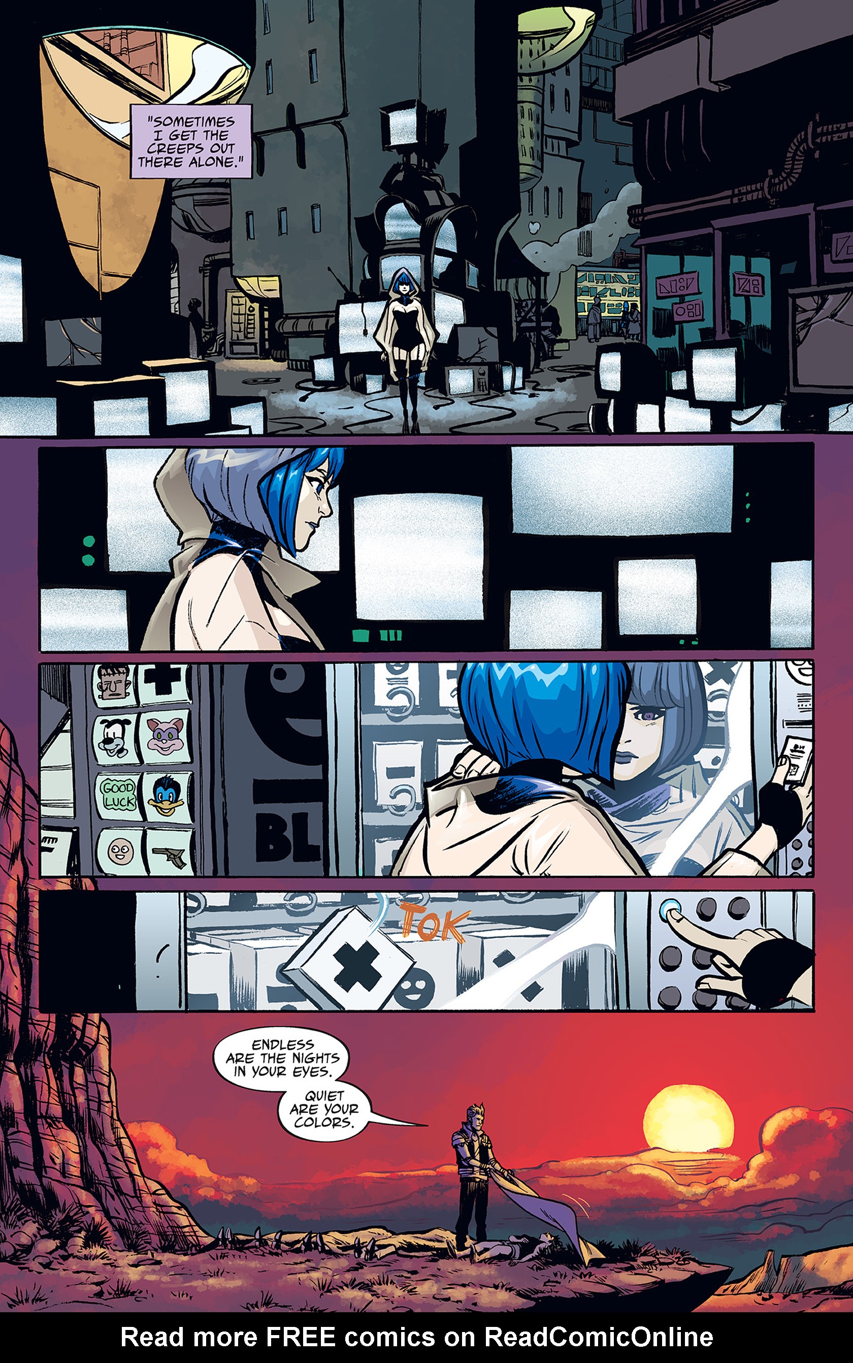 Read online The True Lives Of The Fabulous Killjoys comic -  Issue #1 - 15