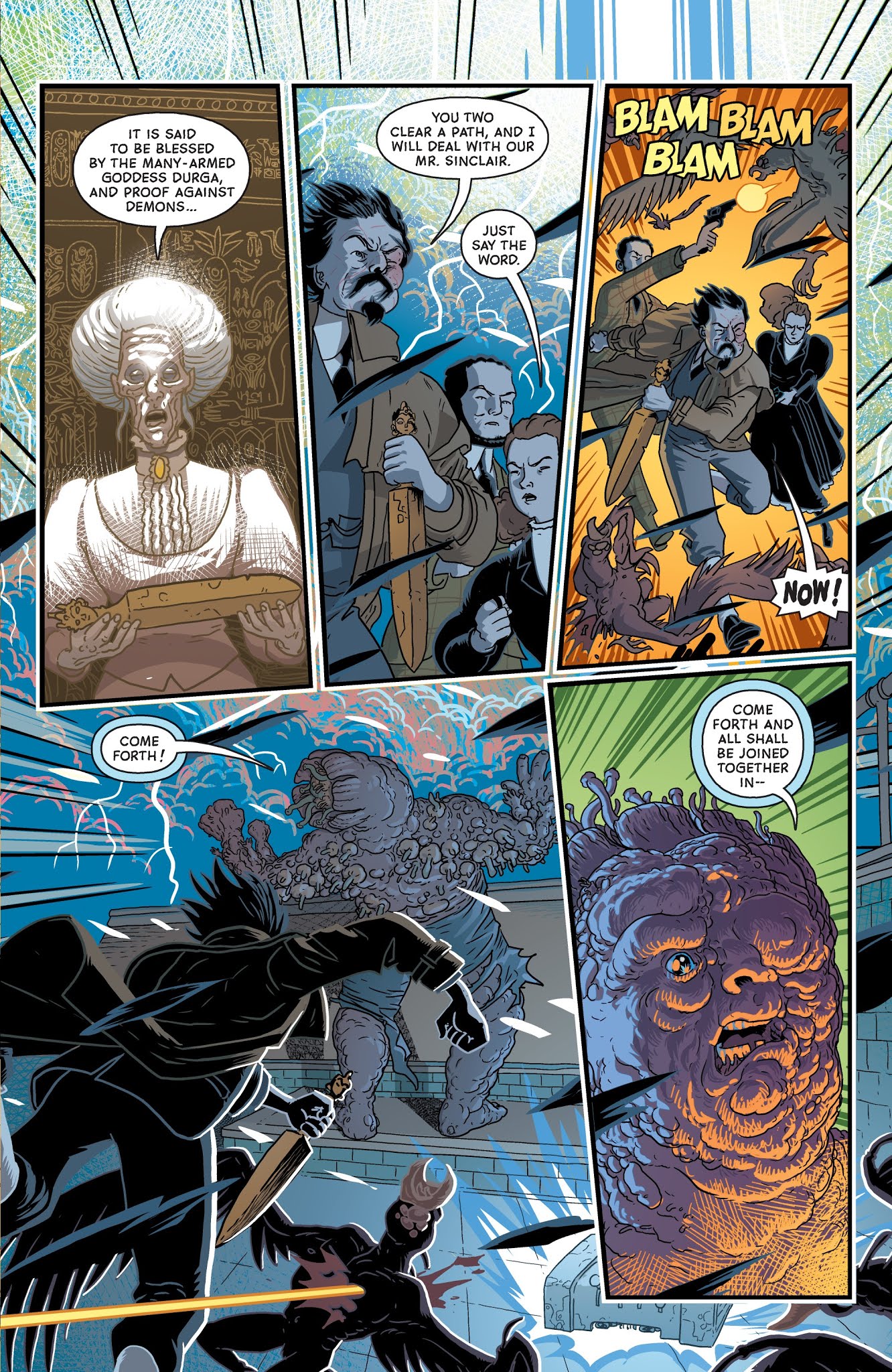 Read online Witchfinder: The Gates of Heaven comic -  Issue #5 - 17