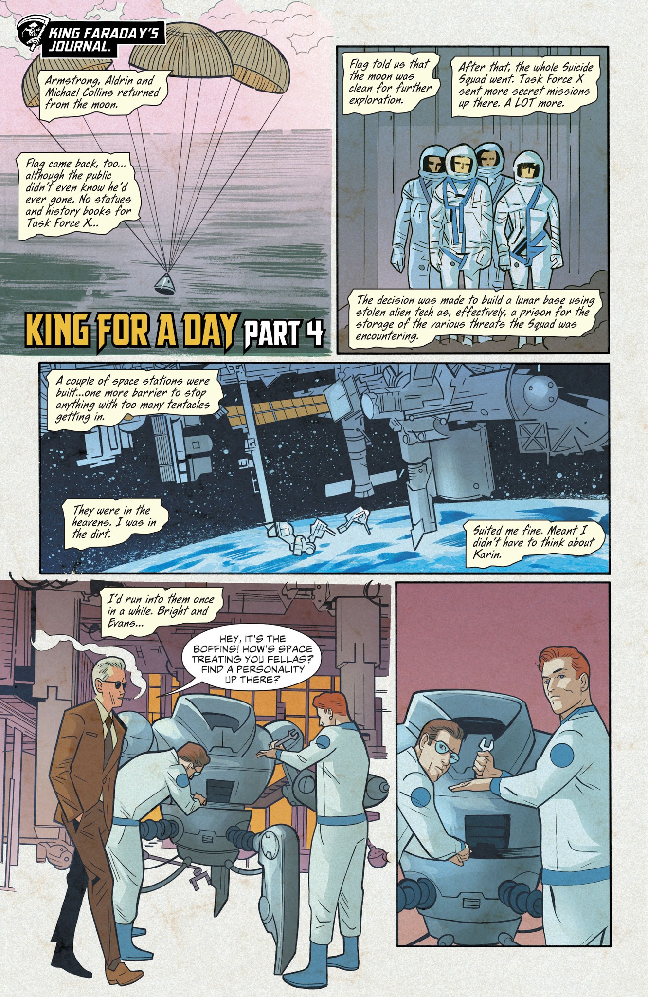 Read online Suicide Squad (2016) comic -  Issue #30 - 21