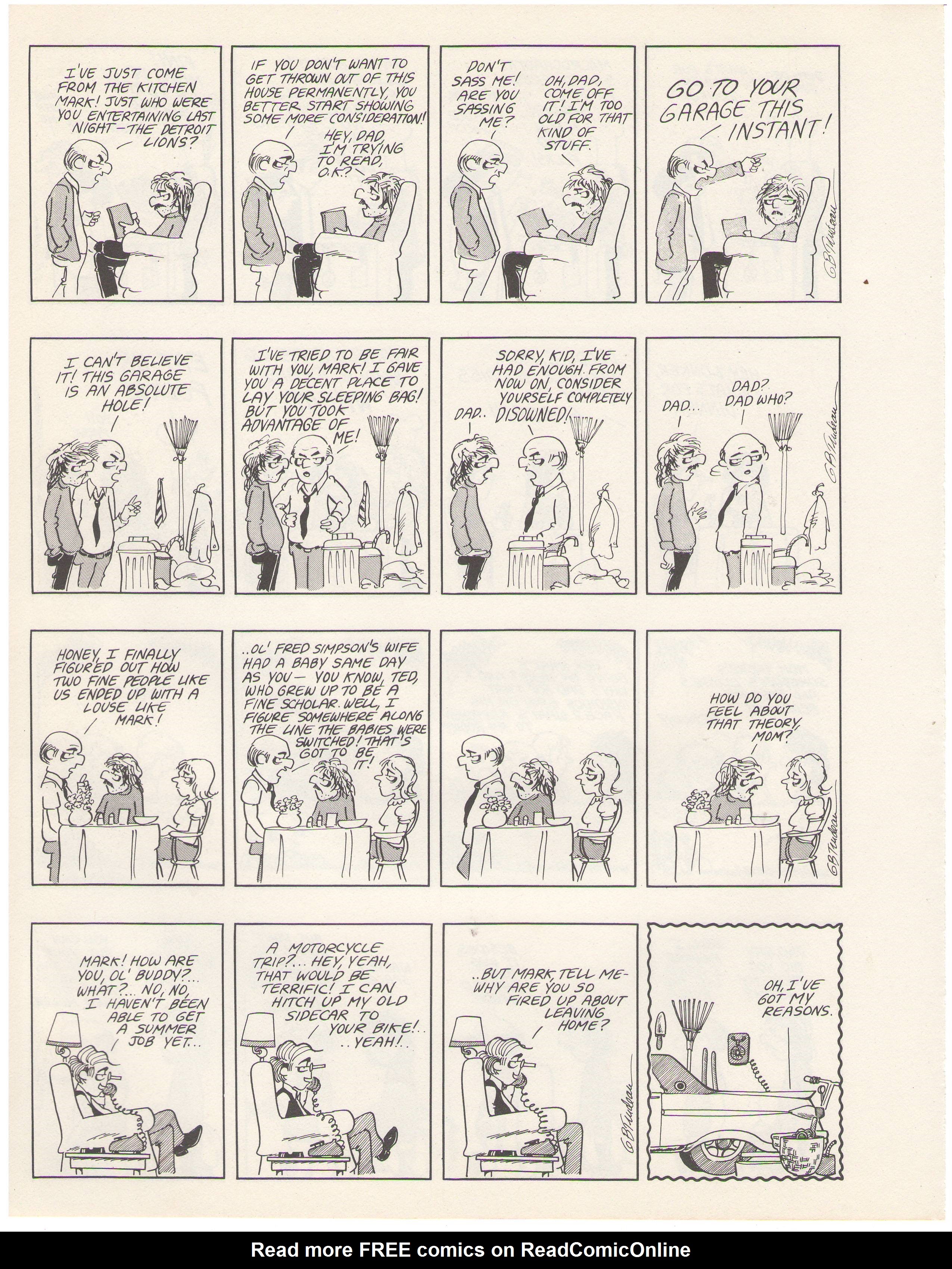 Read online The Doonesbury Chronicles comic -  Issue # TPB (Part 1) - 56