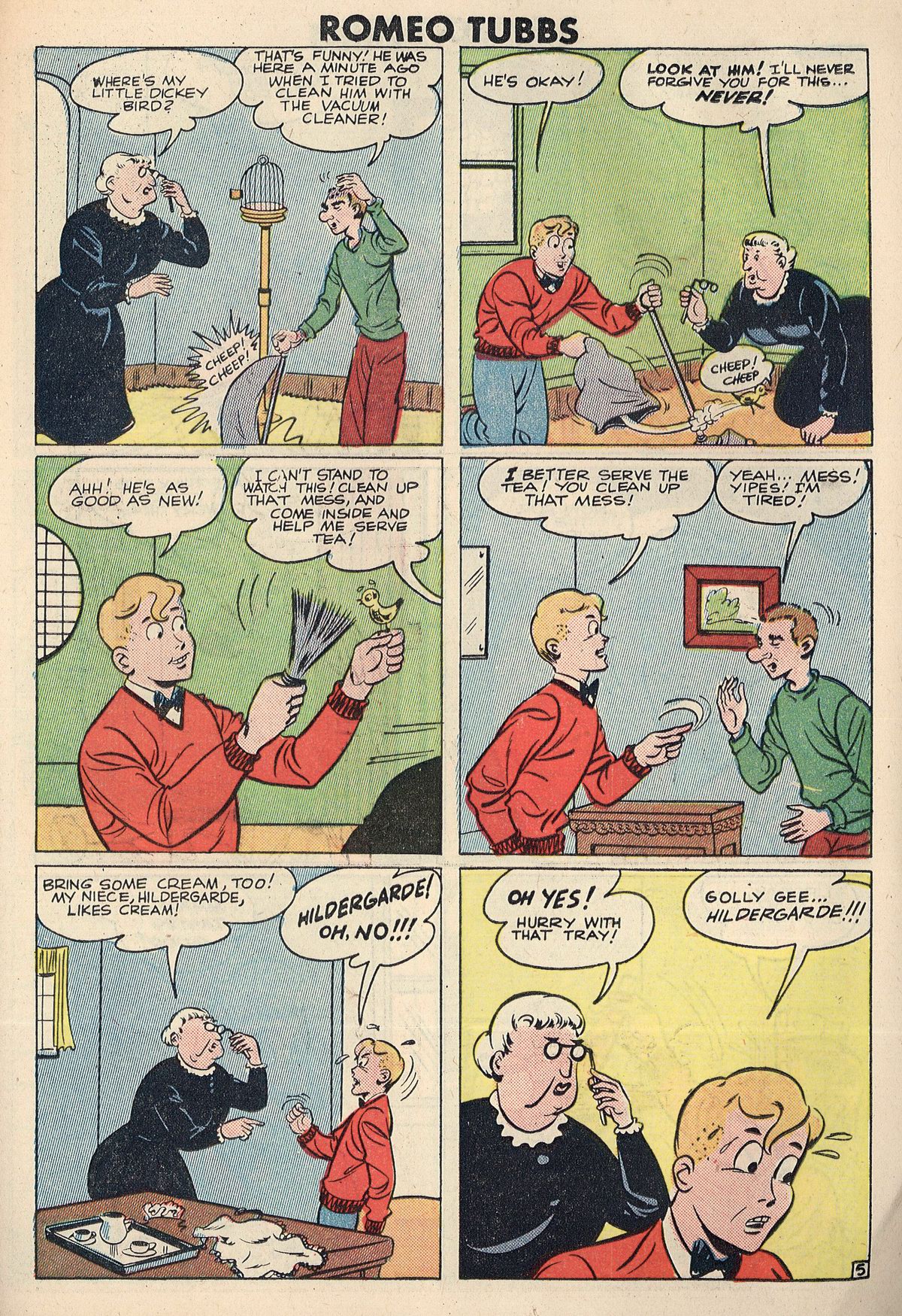 Read online Romeo Tubbs comic -  Issue #26 - 23