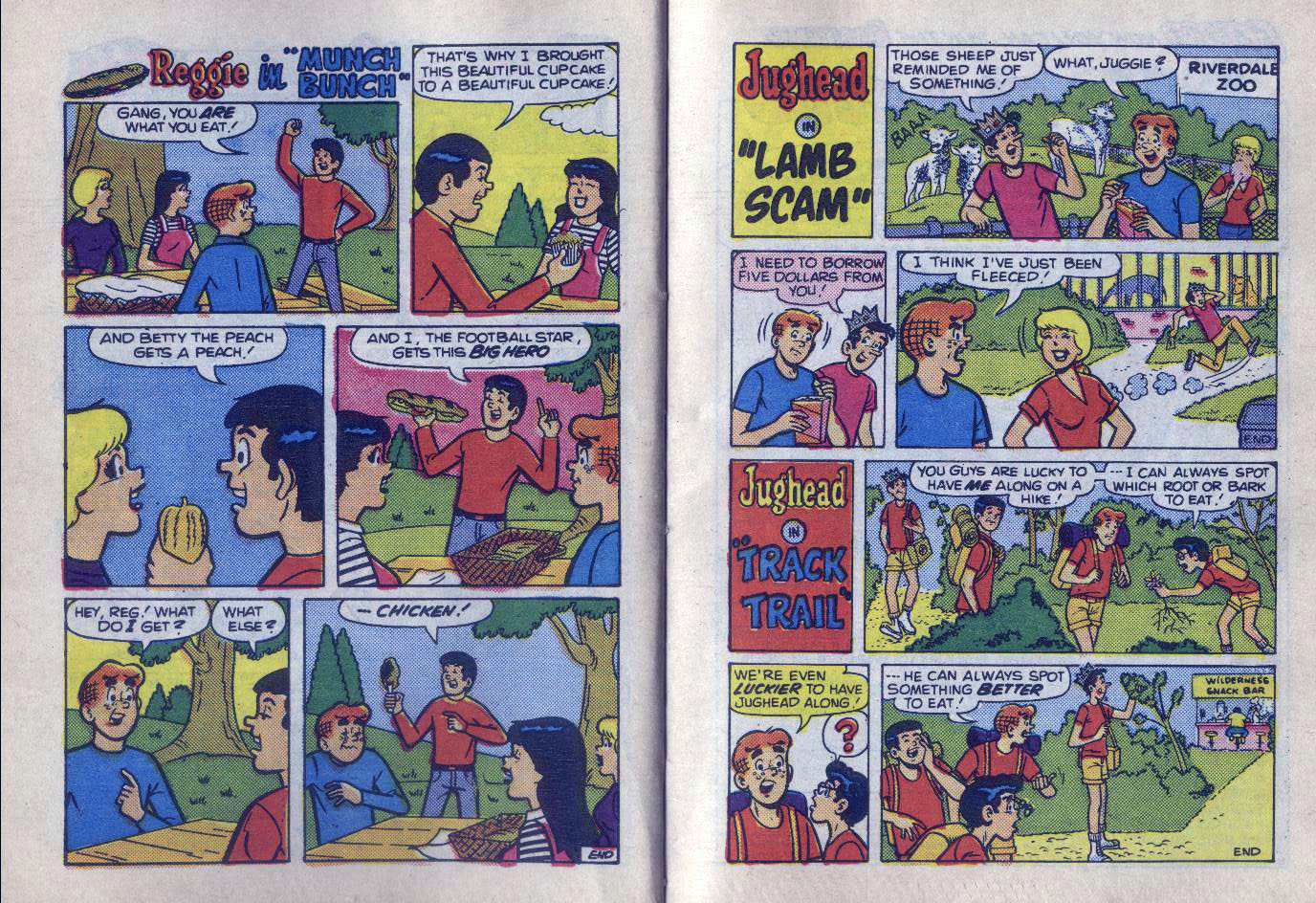 Read online Archie...Archie Andrews, Where Are You? Digest Magazine comic -  Issue #64 - 6