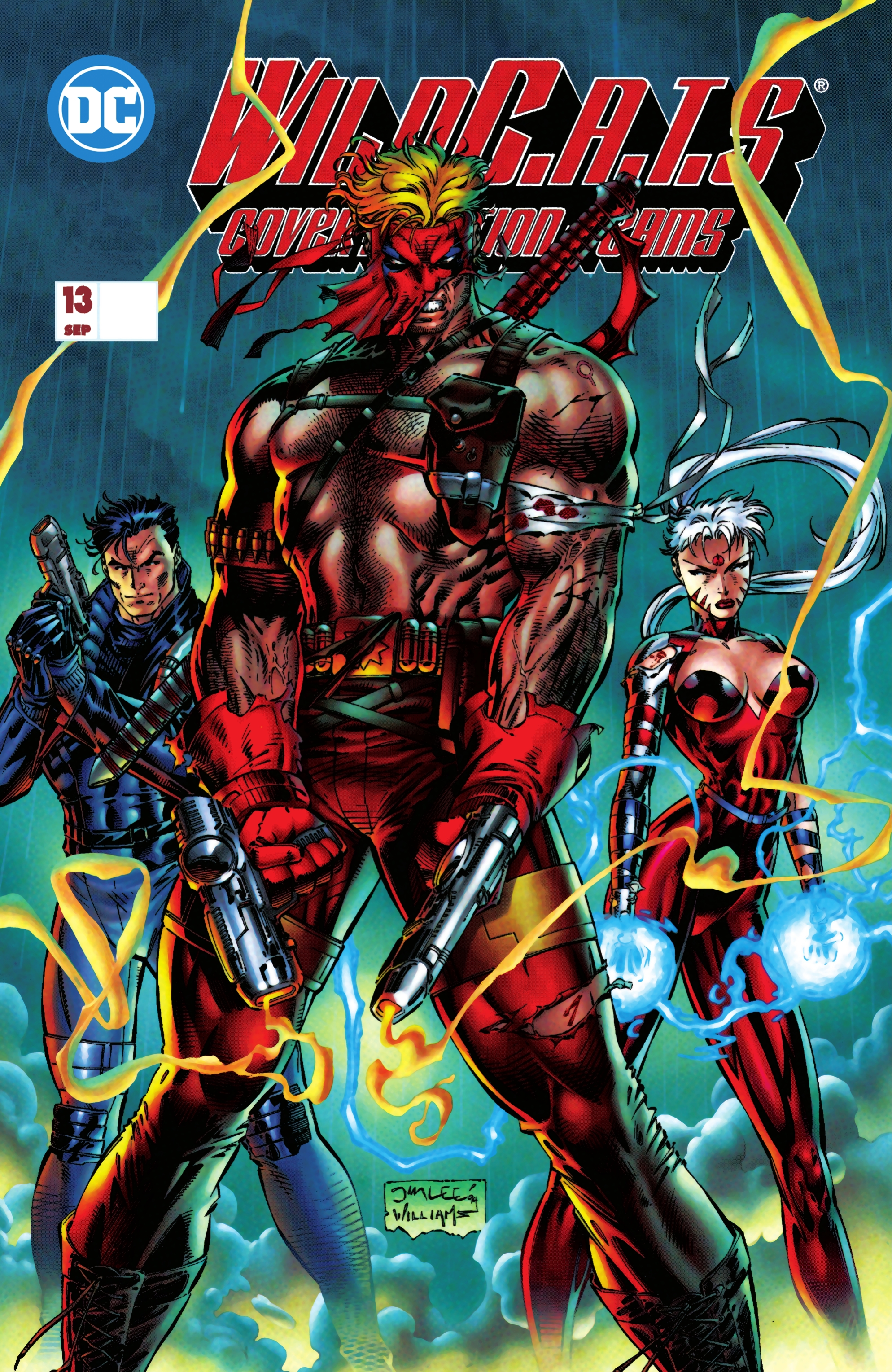 Read online WildC.A.T.s: Covert Action Teams comic -  Issue #13 - 1