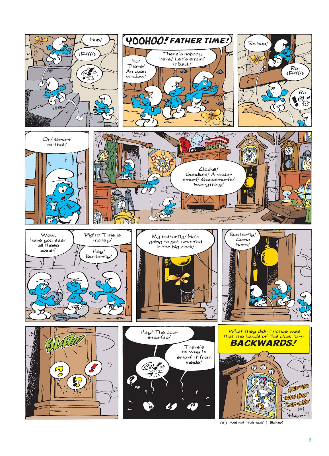 Read online The Smurfs comic -  Issue #15 - 10