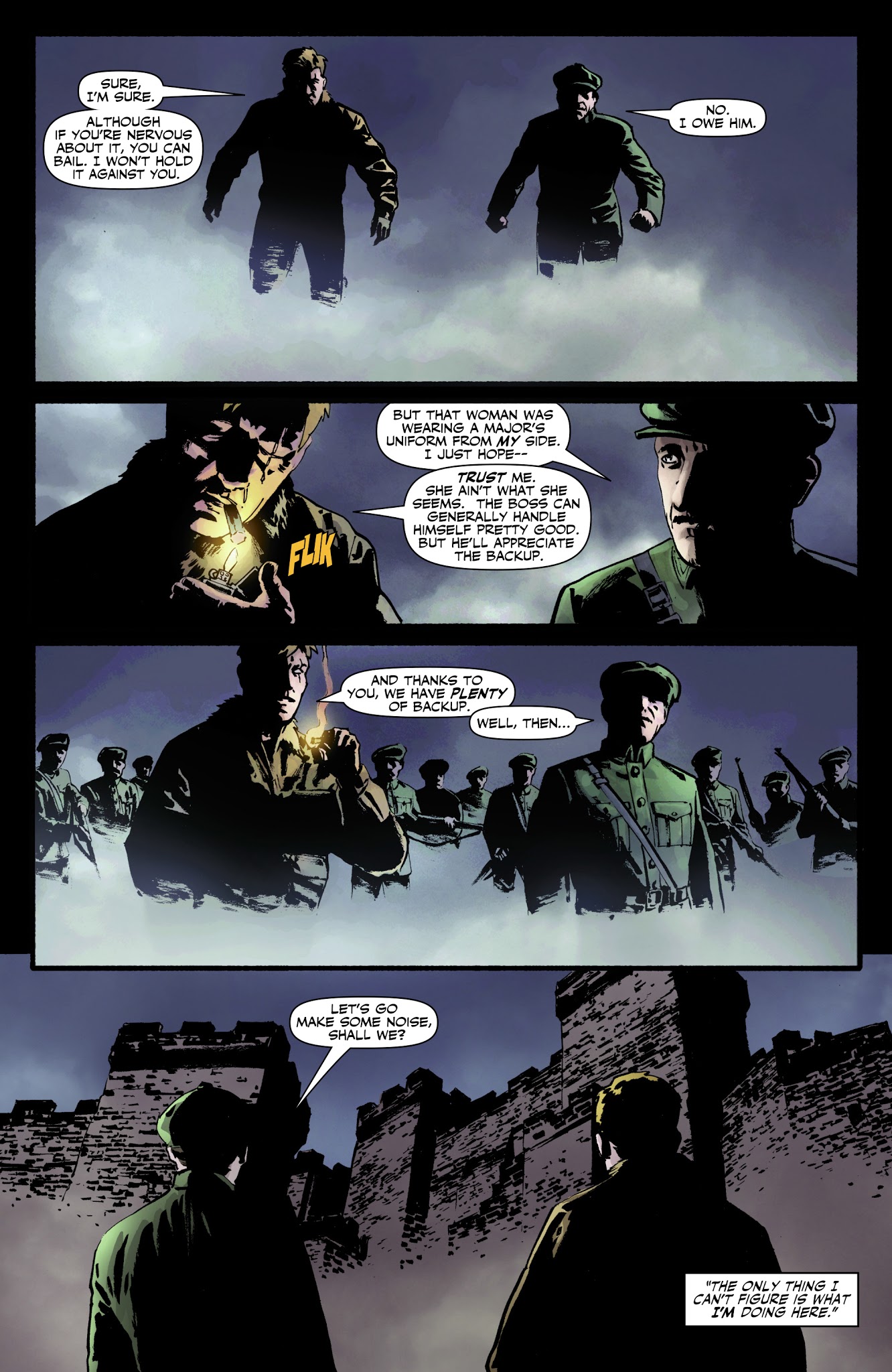 Read online The Shadow (2012) comic -  Issue # TPB 2 - 87