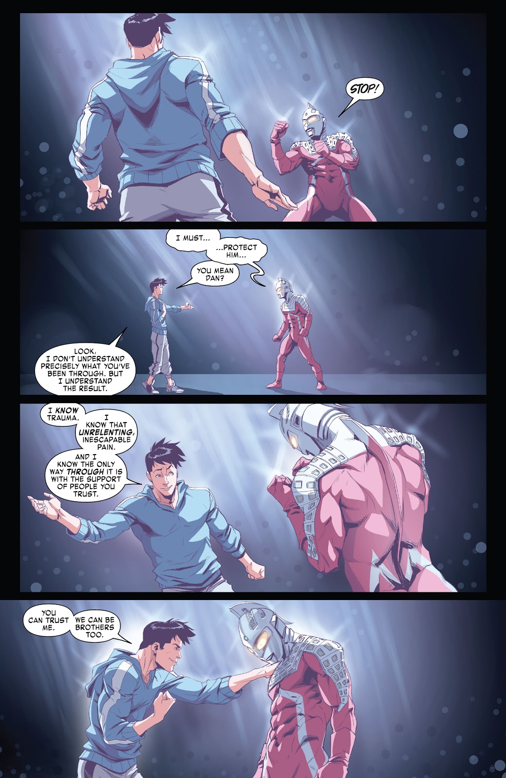 Ultraman: The Mystery of Ultraseven issue 5 - Page 10