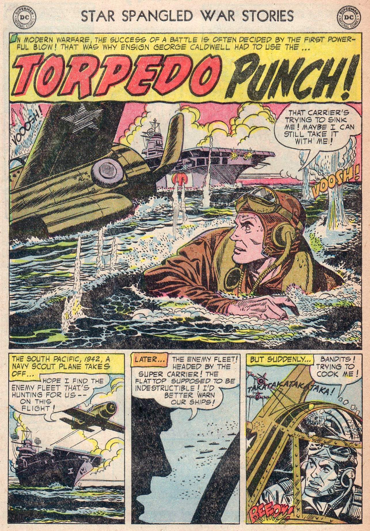 Read online Star Spangled War Stories (1952) comic -  Issue #29 - 28