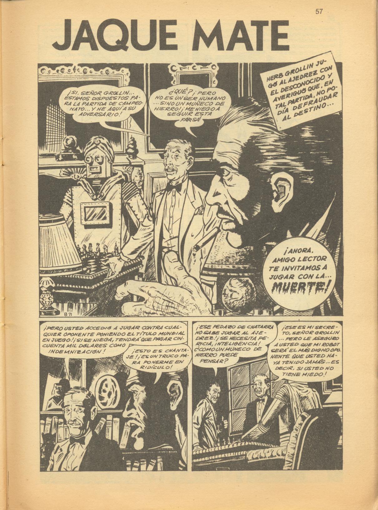 Read online Mystic (1951) comic -  Issue #13 - 15