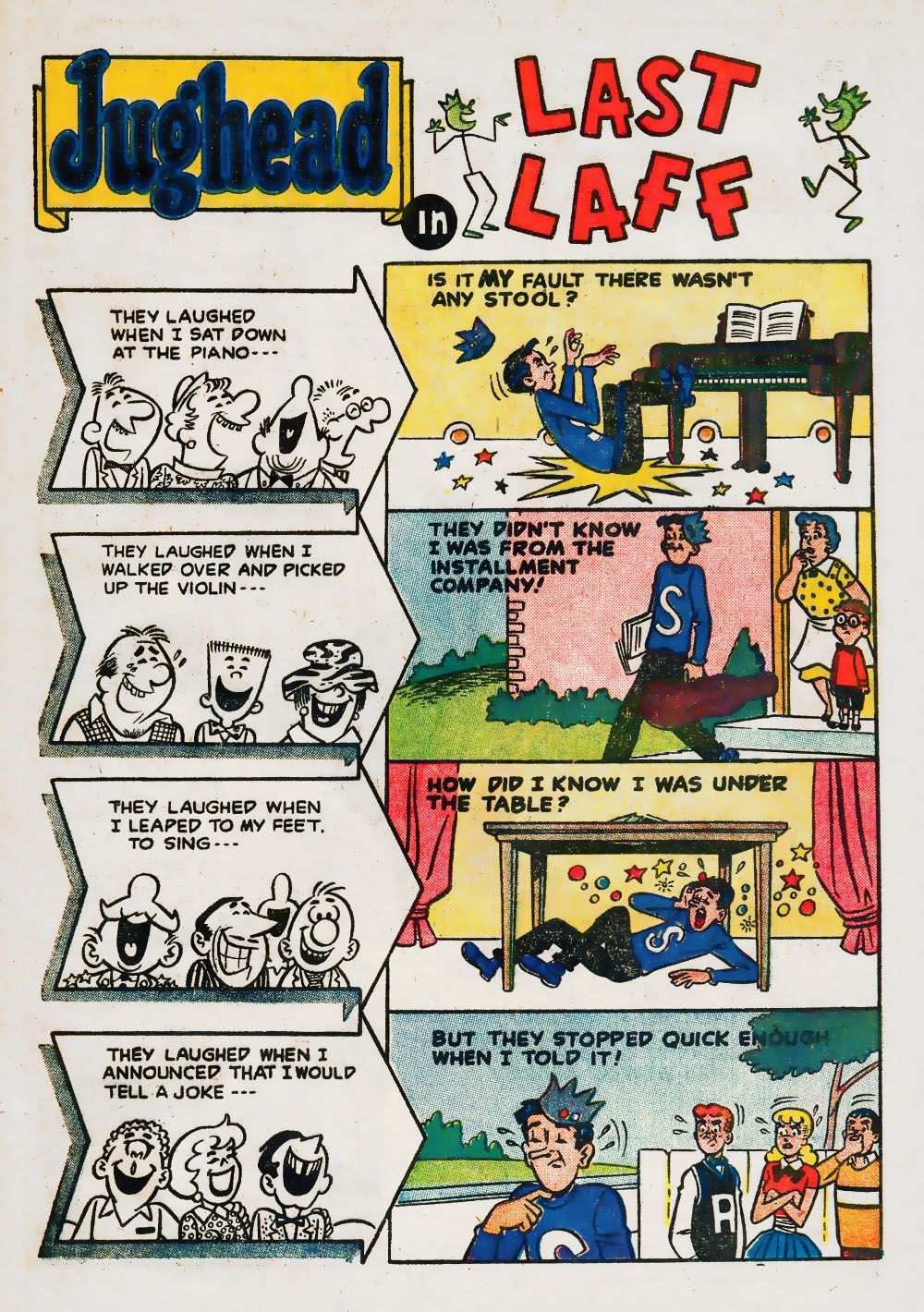 Read online Archie's Madhouse comic -  Issue #1 - 33