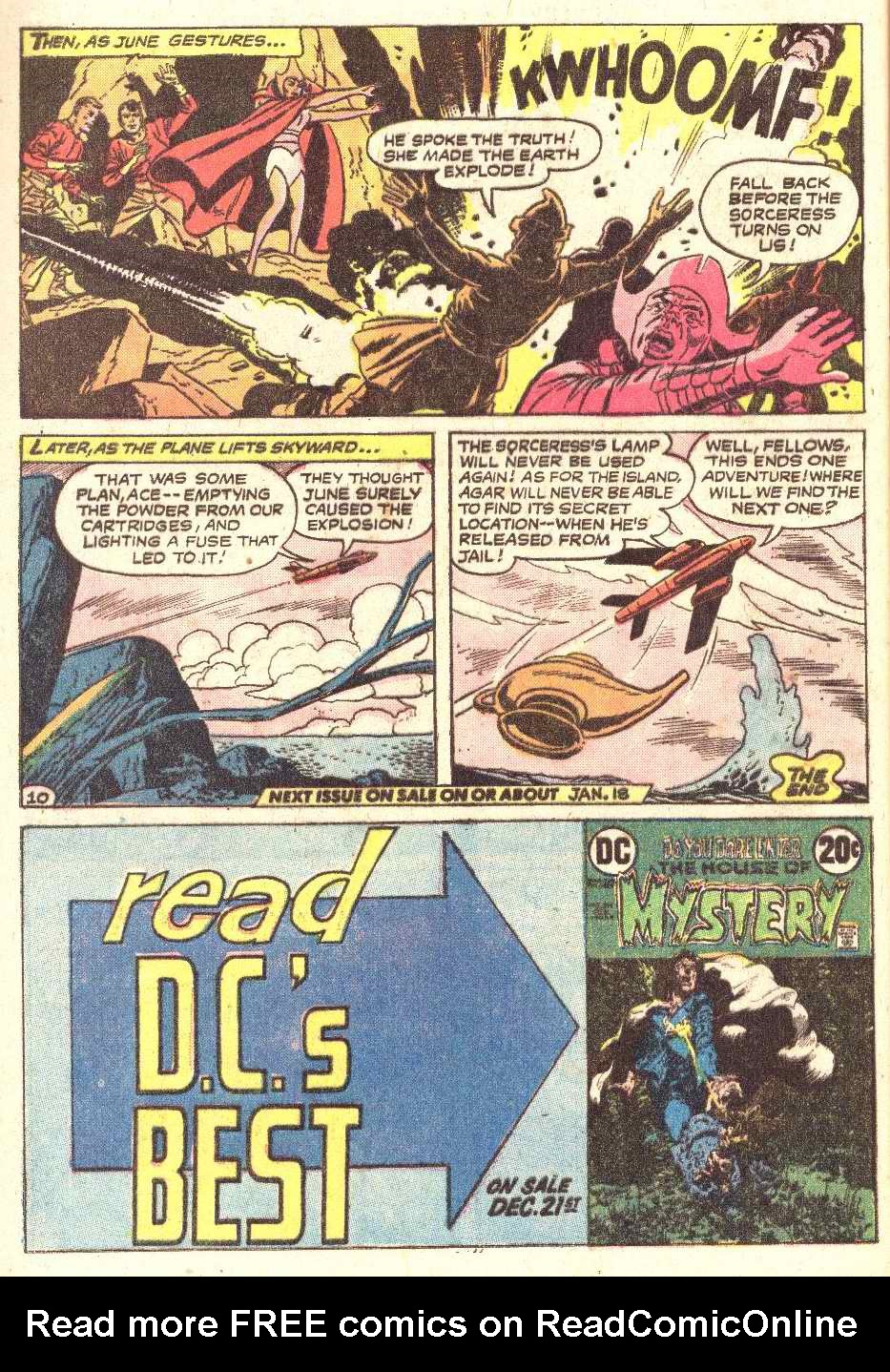 Read online Challengers of the Unknown (1958) comic -  Issue #78 - 27