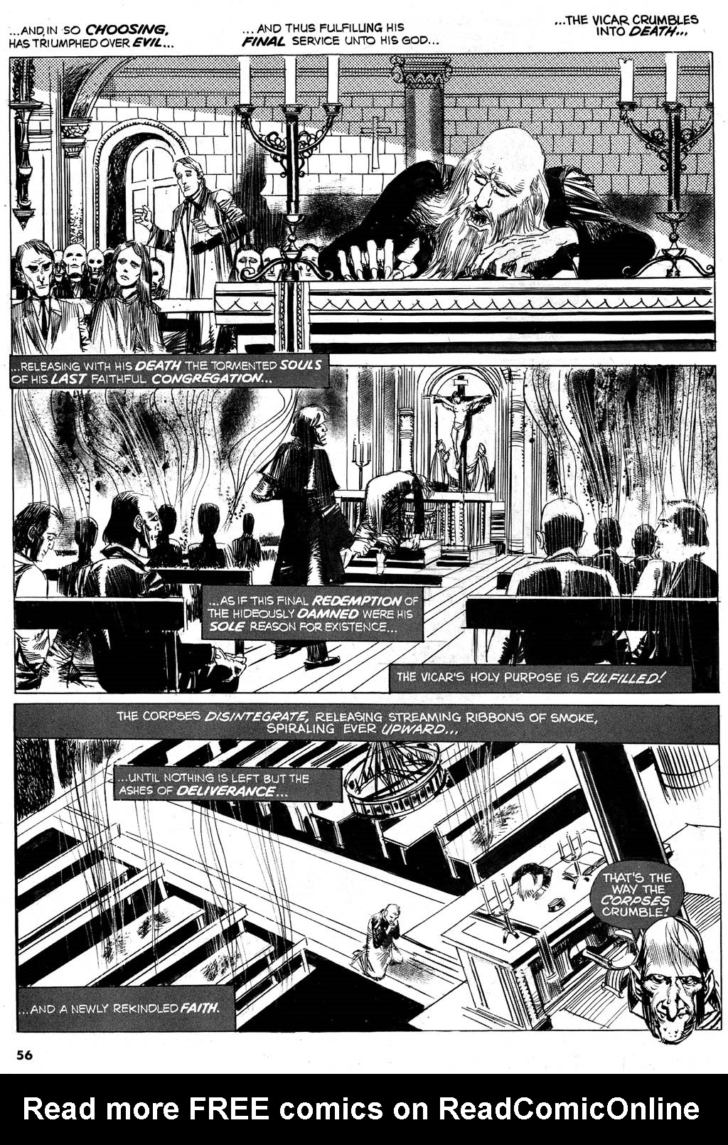 Read online Creepy (1964) comic -  Issue #56 - 56