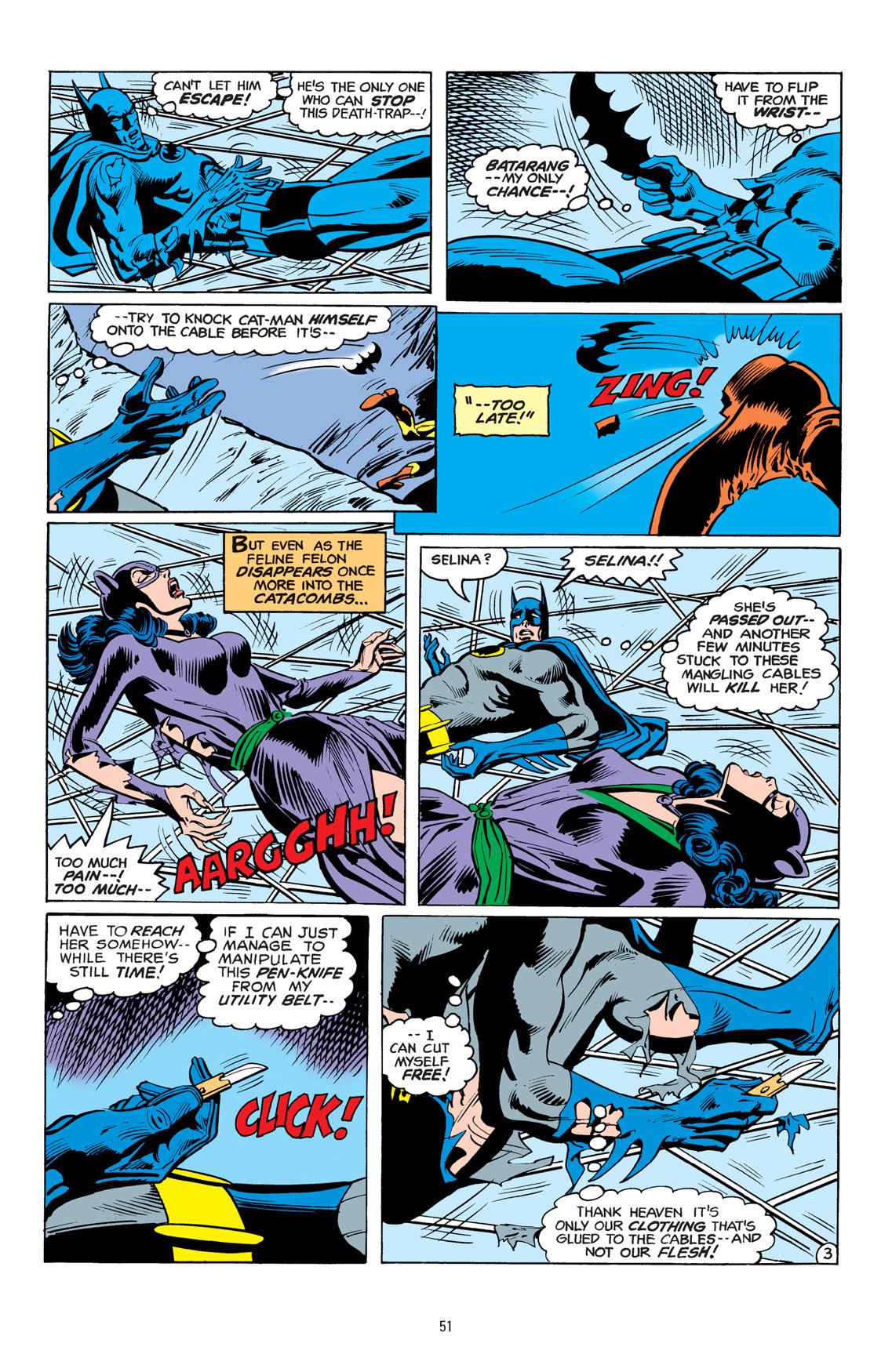 Read online Batman: The Bat and the Cat: 80 Years of Romance comic -  Issue # TPB (Part 1) - 53