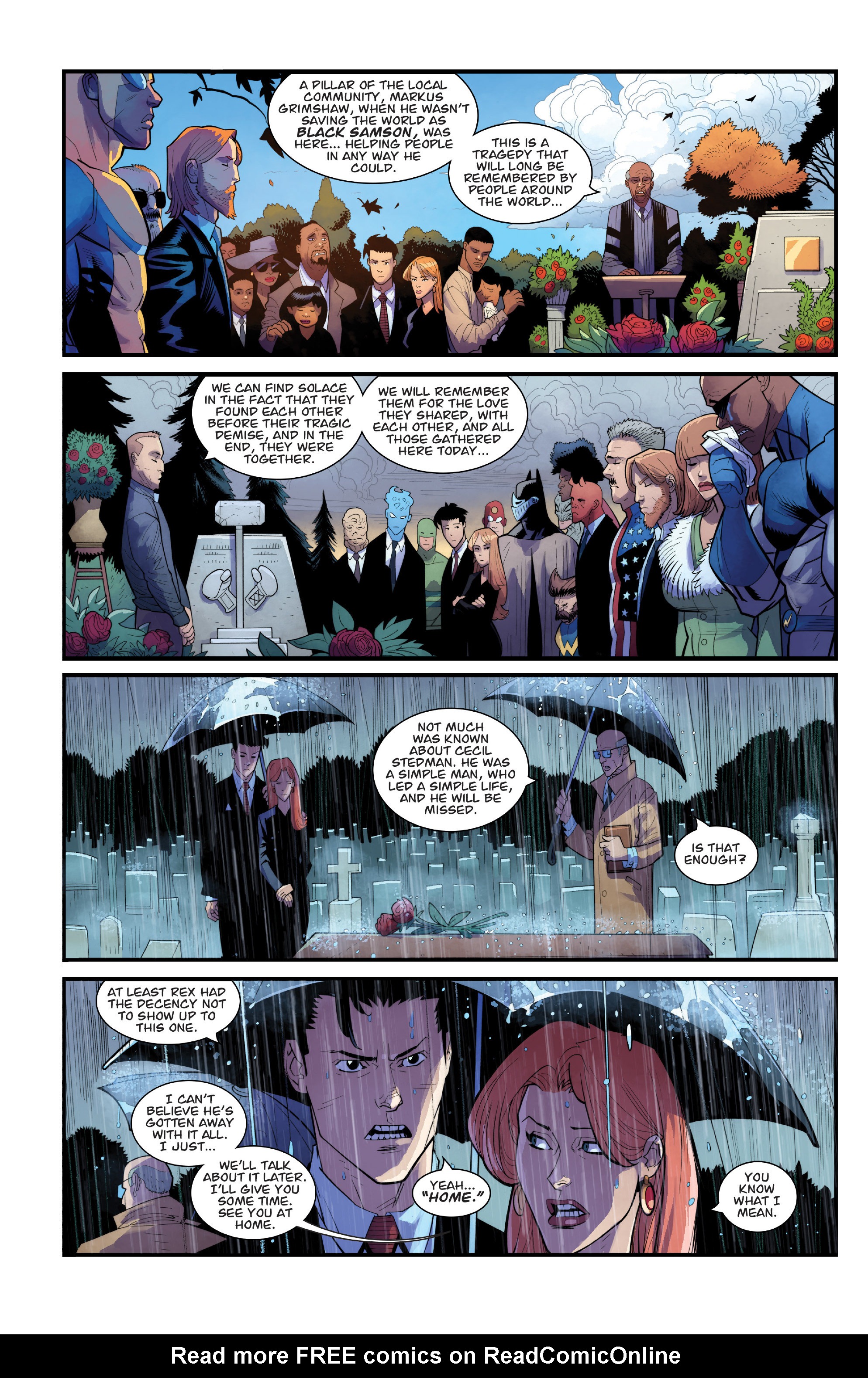 Read online Invincible comic -  Issue # _TPB 21 - Modern Family - 34