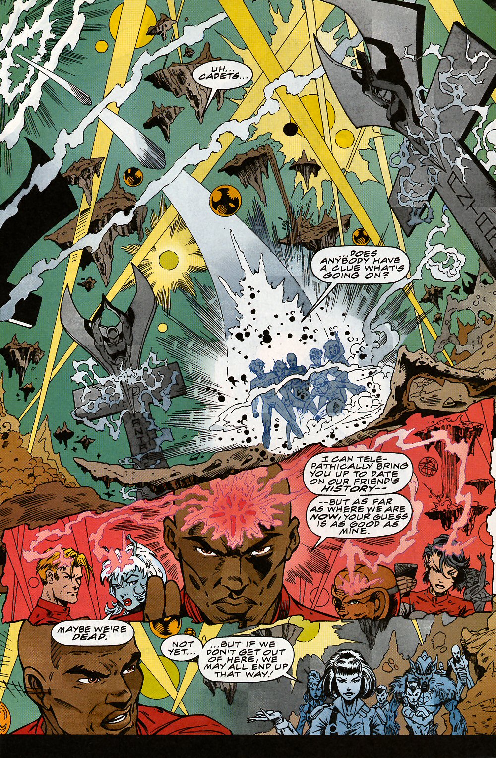 Read online Star Trek: Starfleet Academy (1996) comic -  Issue #8 - 20