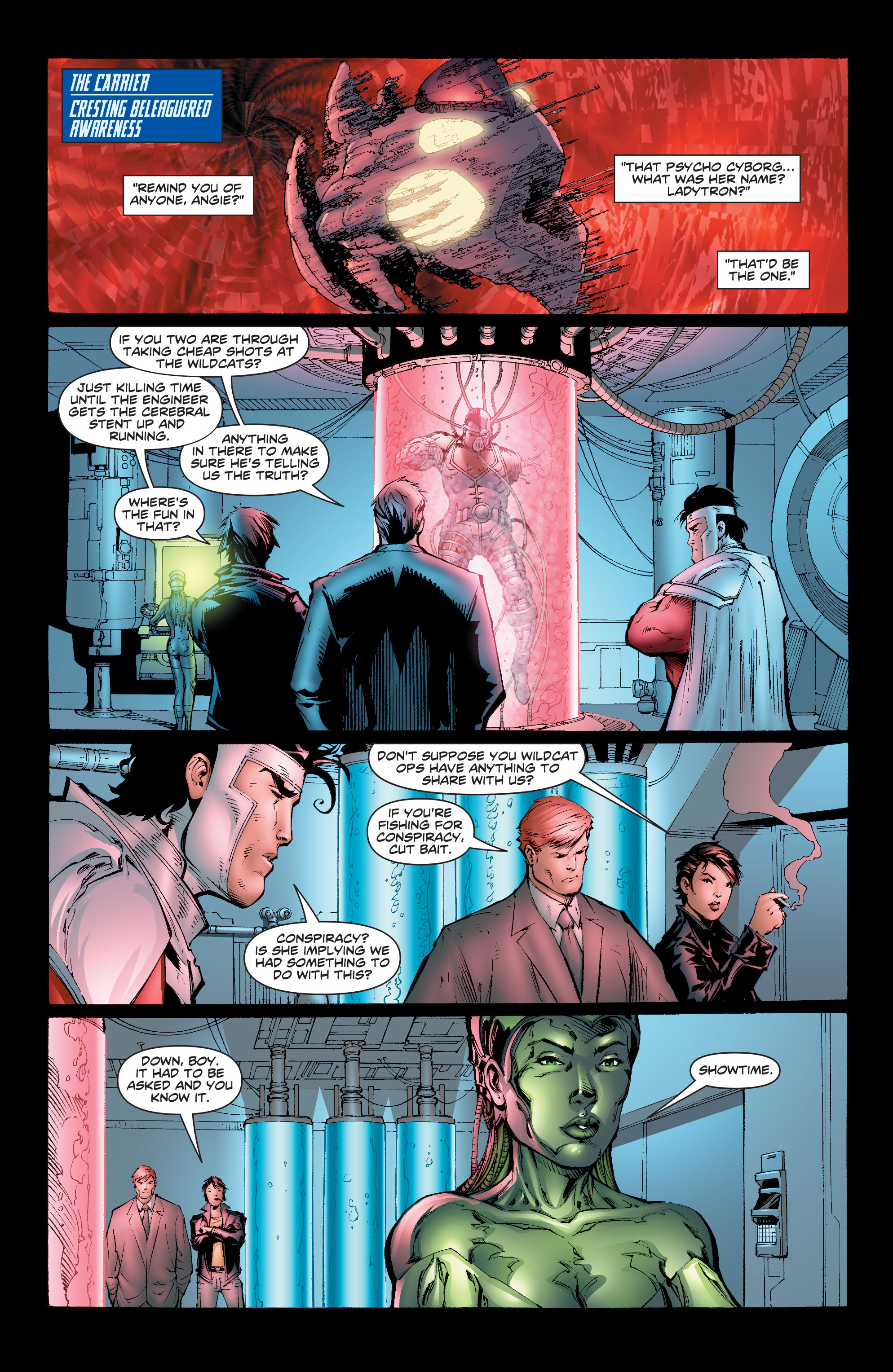 Read online DC/Wildstorm: Dreamwar comic -  Issue #2 - 11