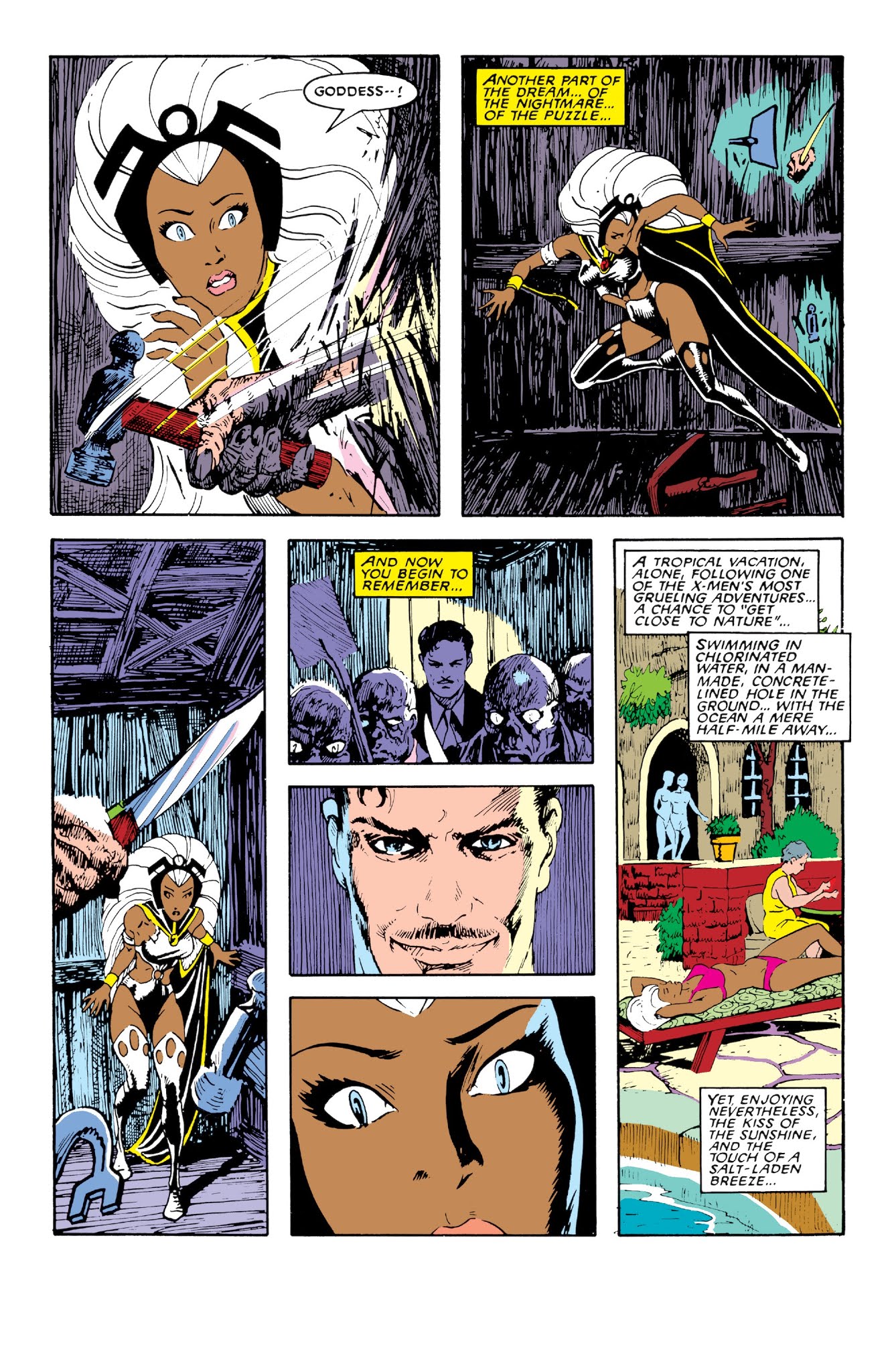 Read online X-Men Classic: The Complete Collection comic -  Issue # TPB (Part 5) - 39