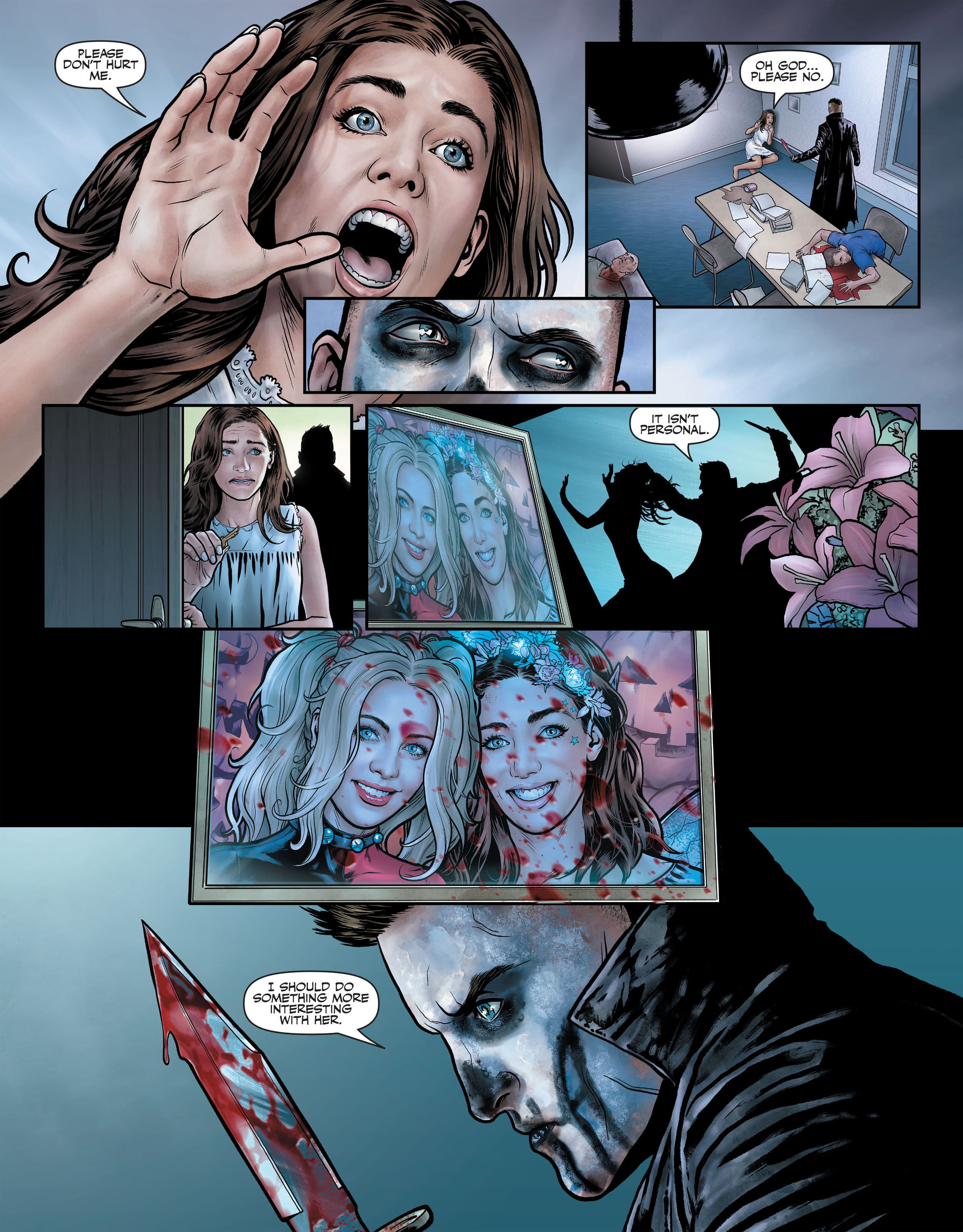 Read online Joker/Harley: Criminal Sanity comic -  Issue #7 - 20