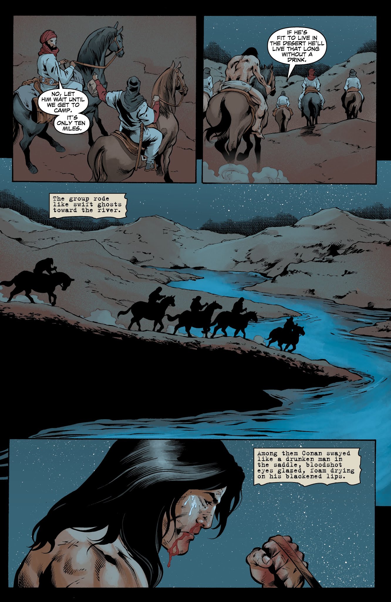 Read online Conan Omnibus comic -  Issue # TPB 7 (Part 4) - 22