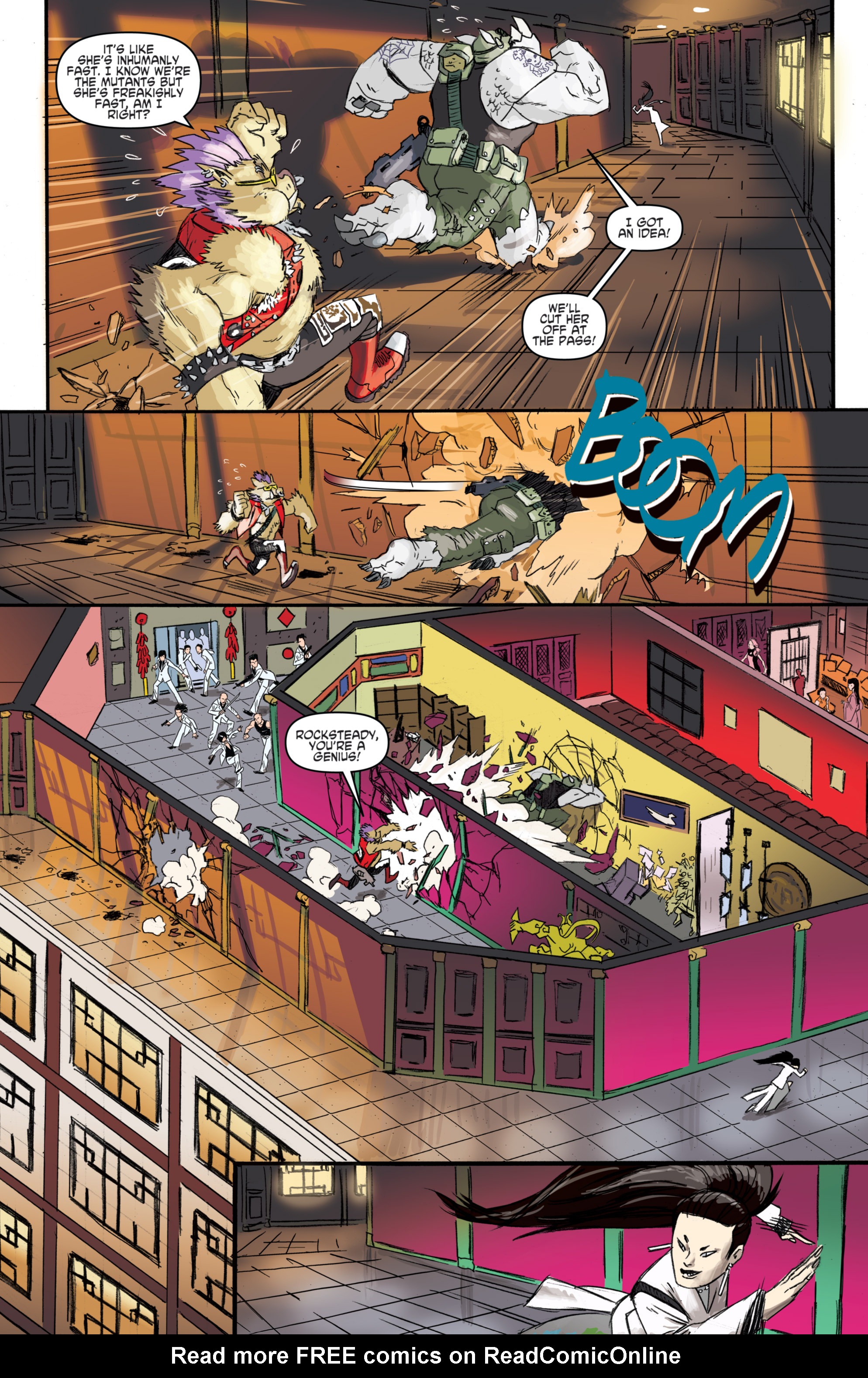 Read online Teenage Mutant Ninja Turtles Villains Microseries comic -  Issue #7 - 12