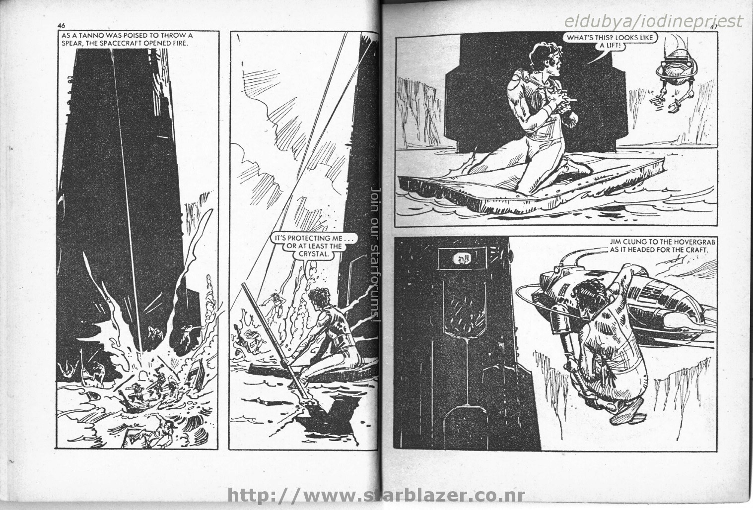 Read online Starblazer comic -  Issue #44 - 25