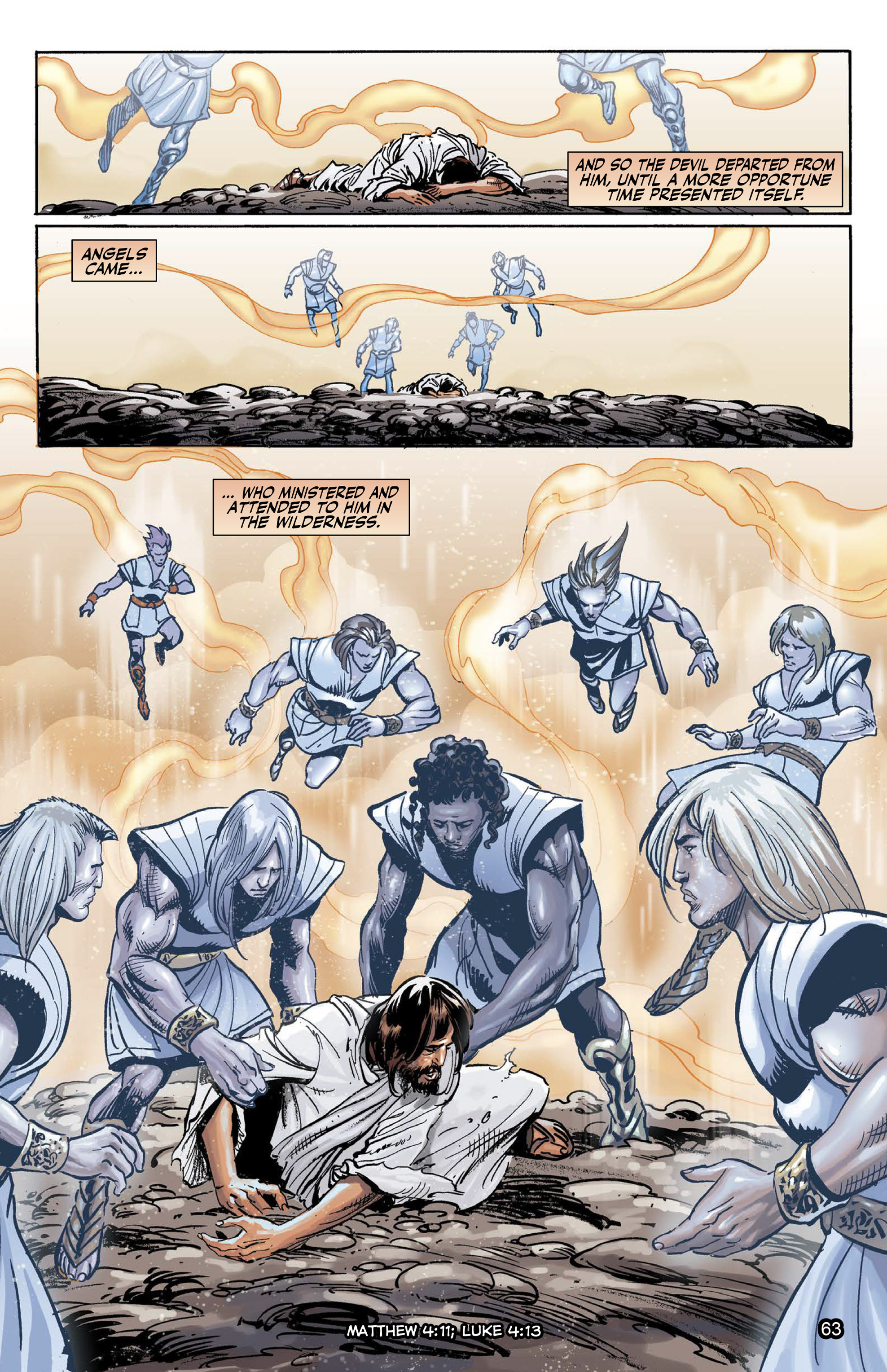 Read online The Kingstone Bible comic -  Issue #9 - 67
