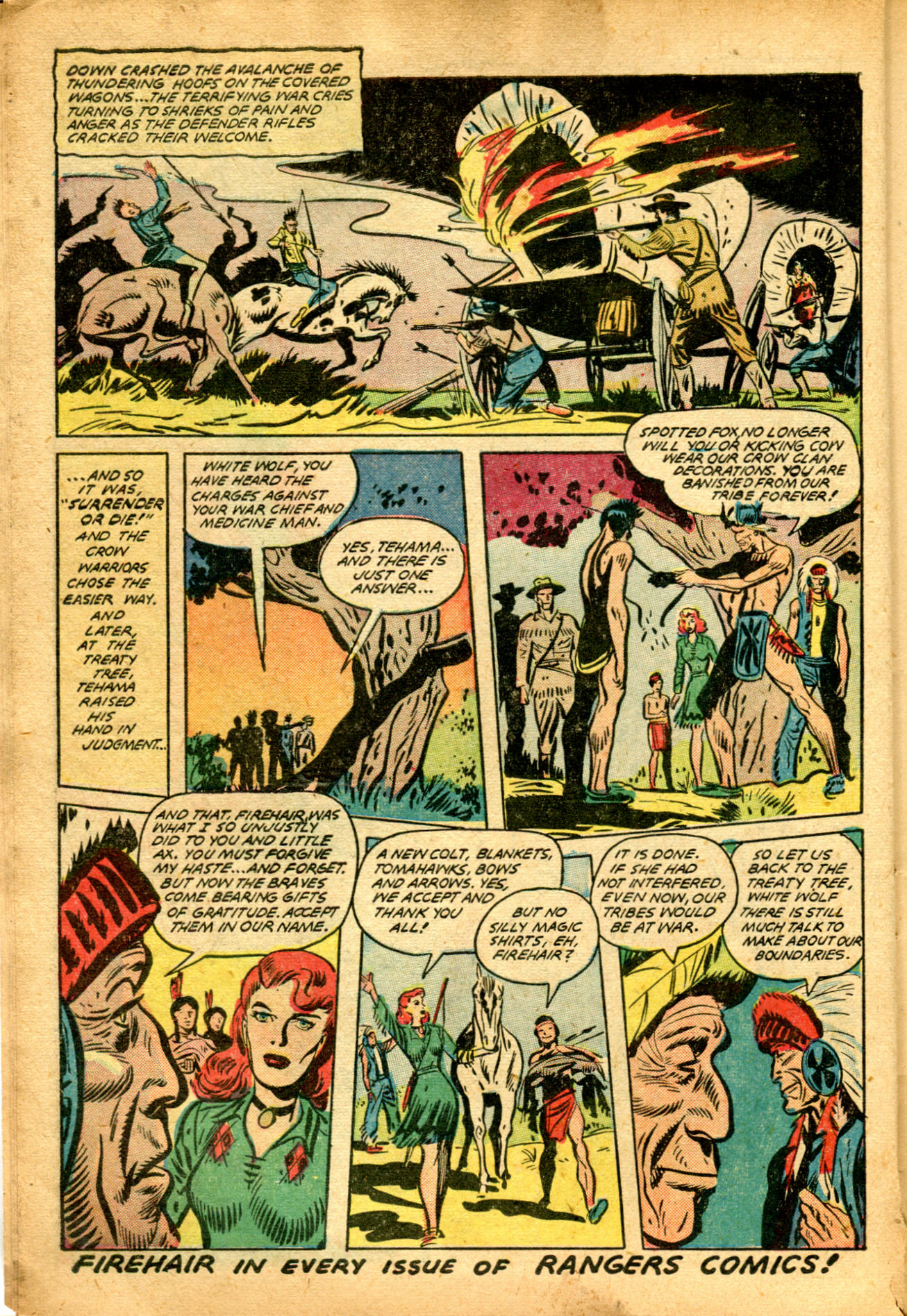 Read online Rangers Comics comic -  Issue #46 - 12