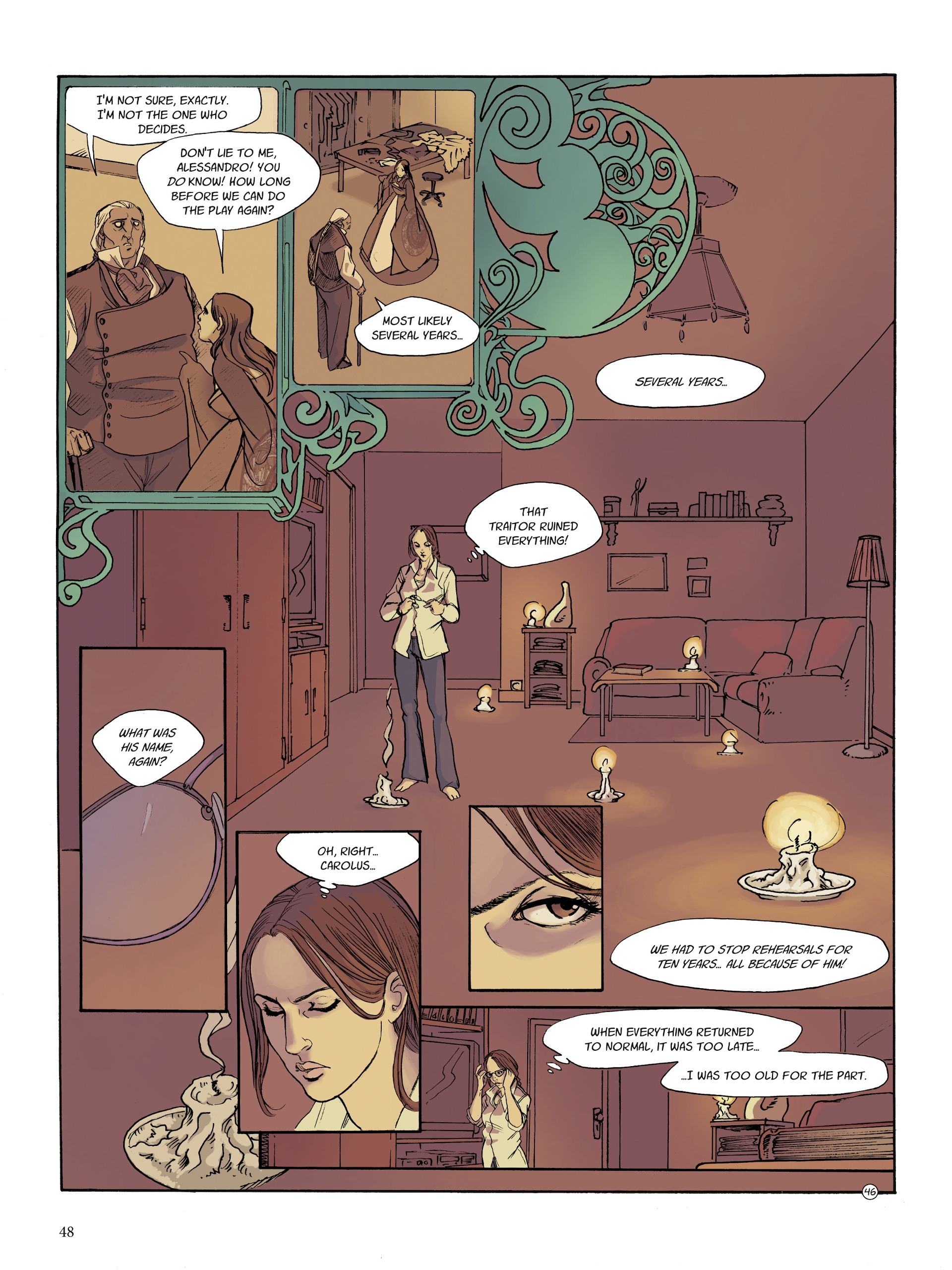 Read online Nanami comic -  Issue #2 - 48