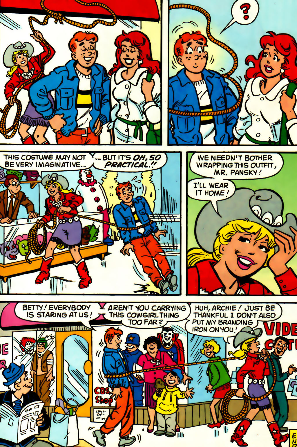 Read online Betty comic -  Issue #68 - 22