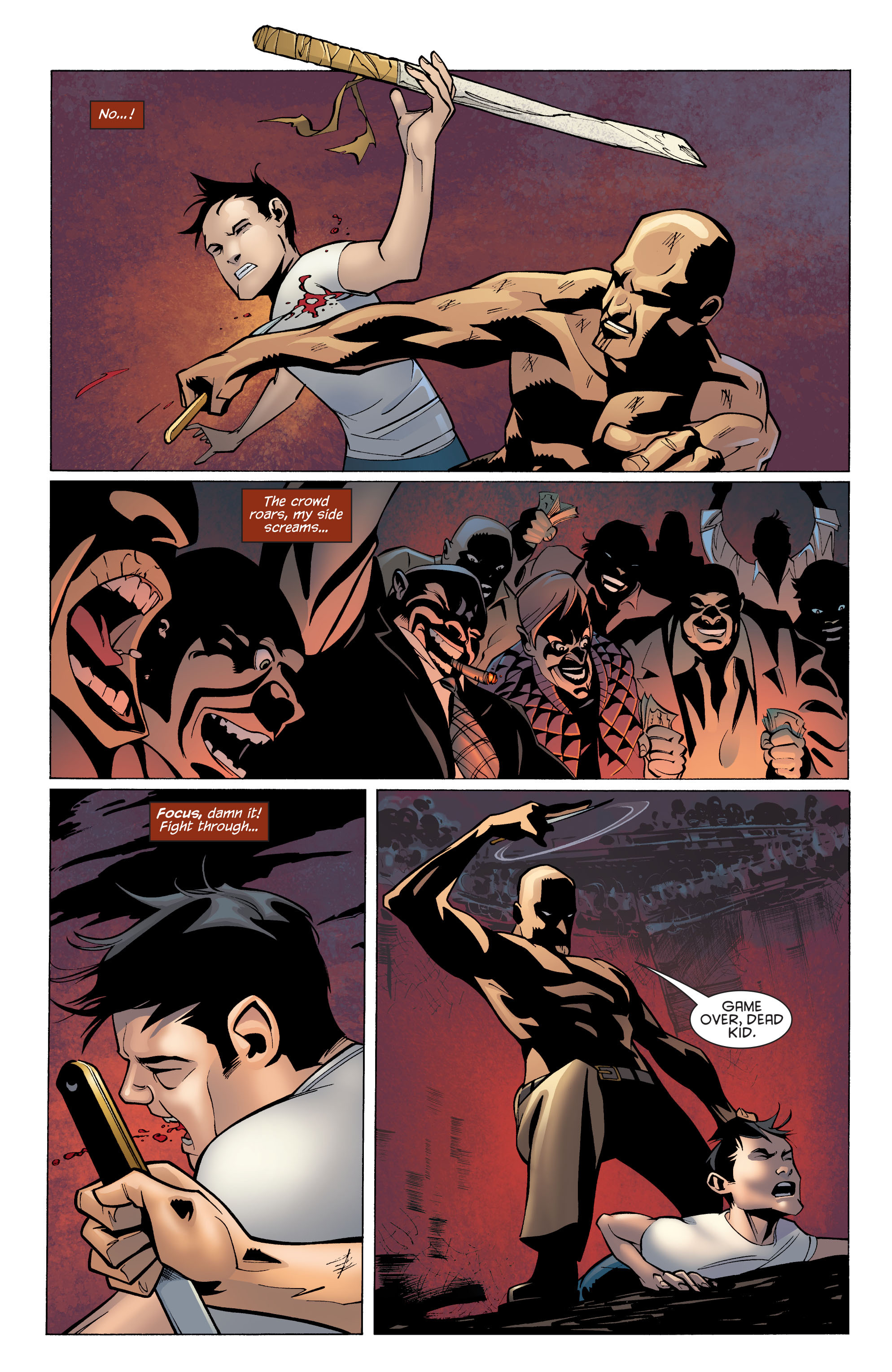 Read online Batman: Streets Of Gotham comic -  Issue # _TPB 2 (Part 2) - 37