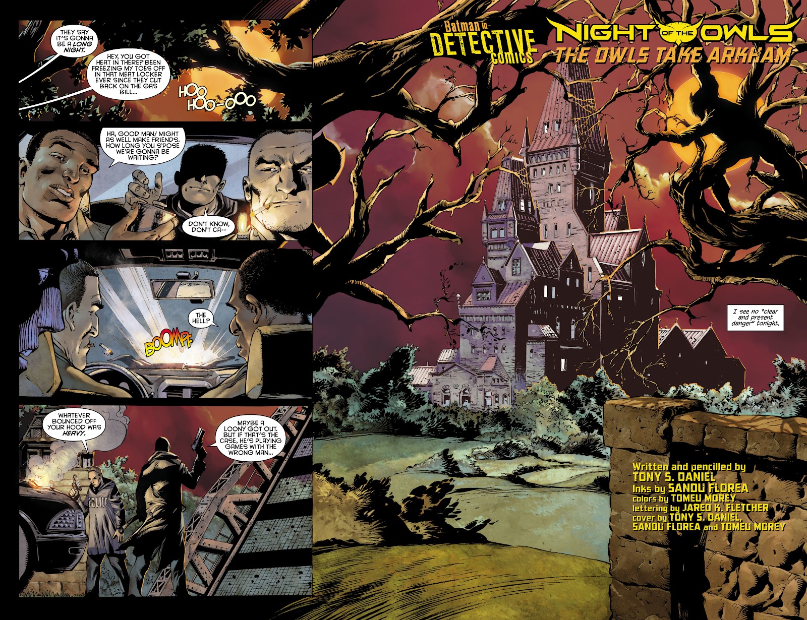 Detective Comics: Scare Tactics issue Full - Page 30