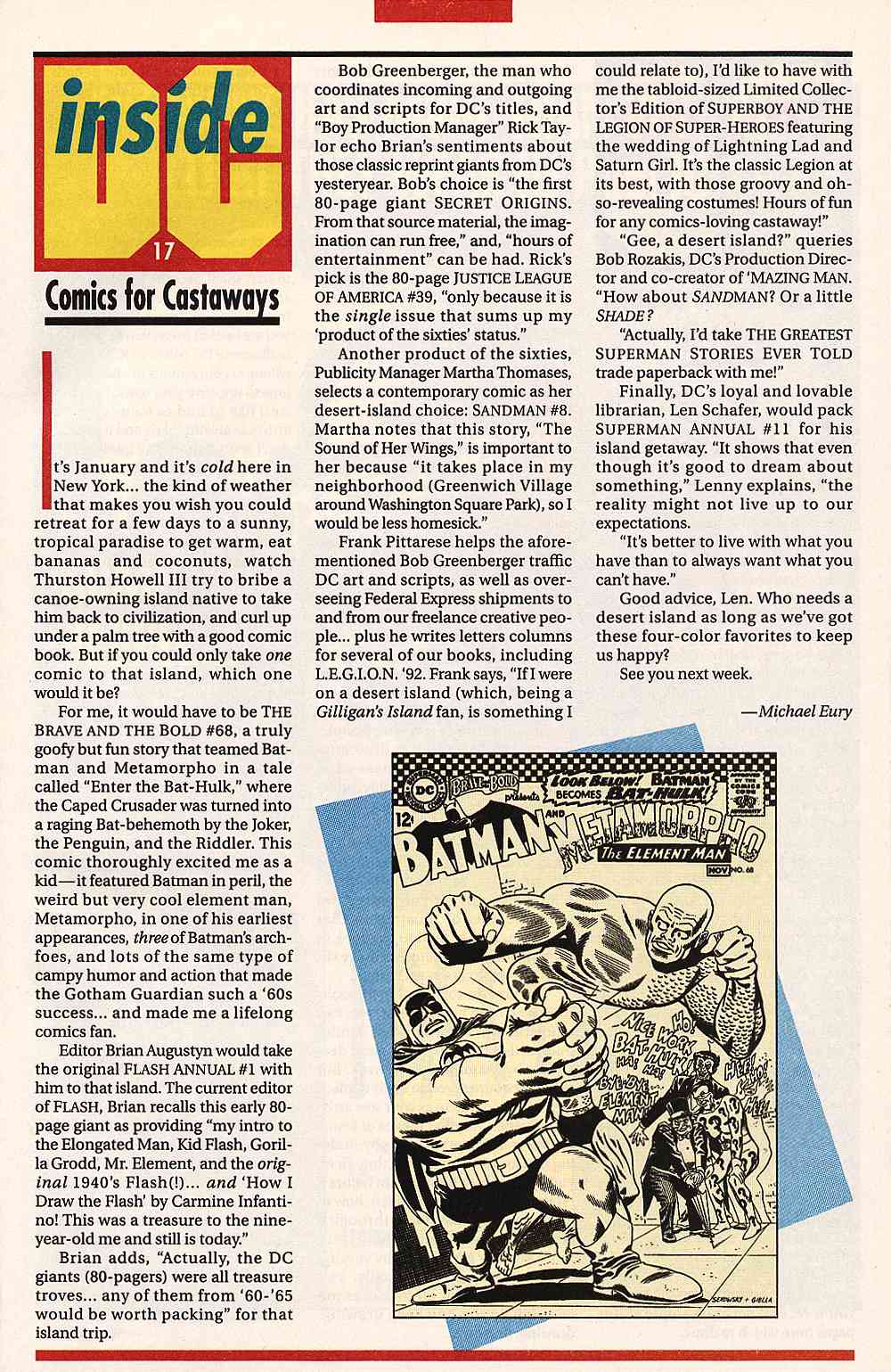 Read online Star Trek (1989) comic -  Issue #30 - 33