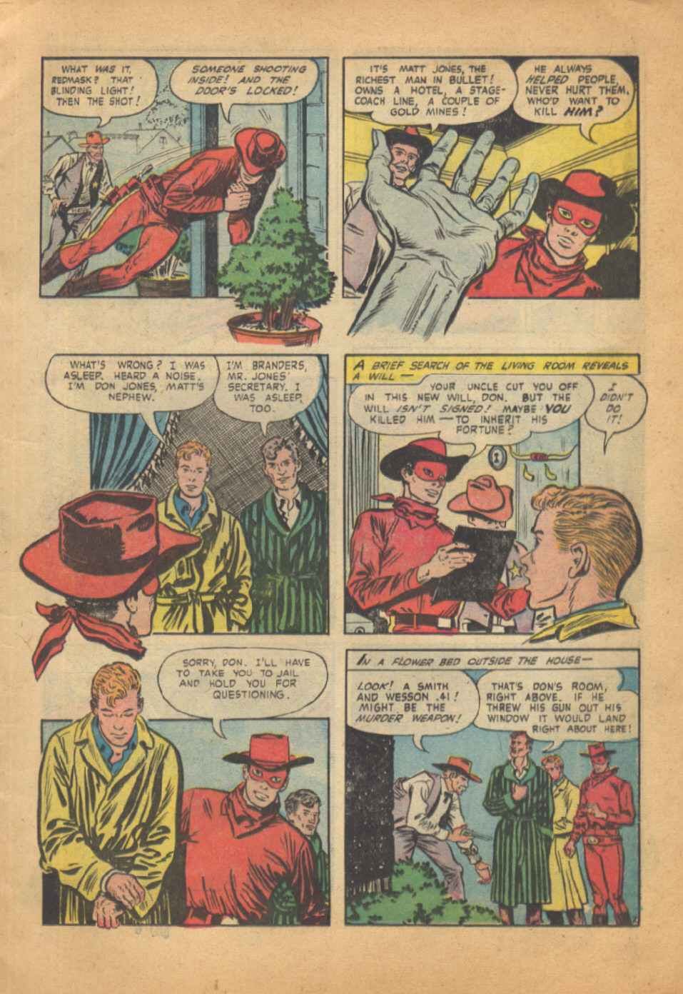 Read online Red Mask (1954) comic -  Issue #46 - 13