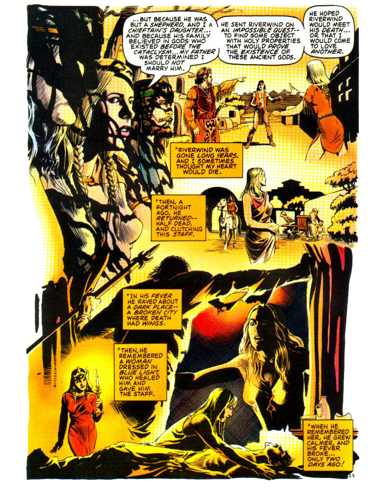 Read online Dragonlance Saga comic -  Issue #1 - 28