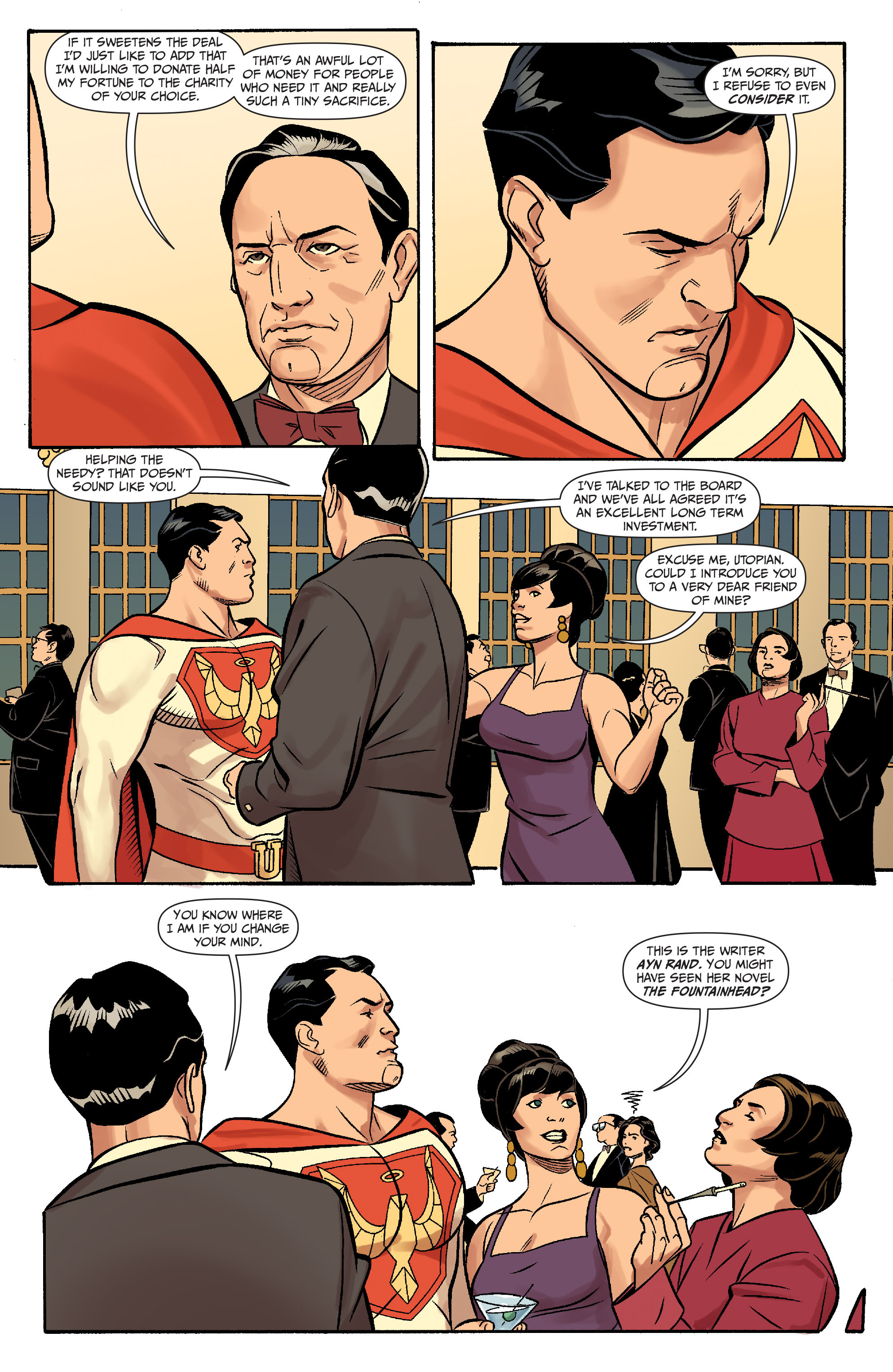 Read online Jupiter's Circle Volume 2 comic -  Issue #3 - 12