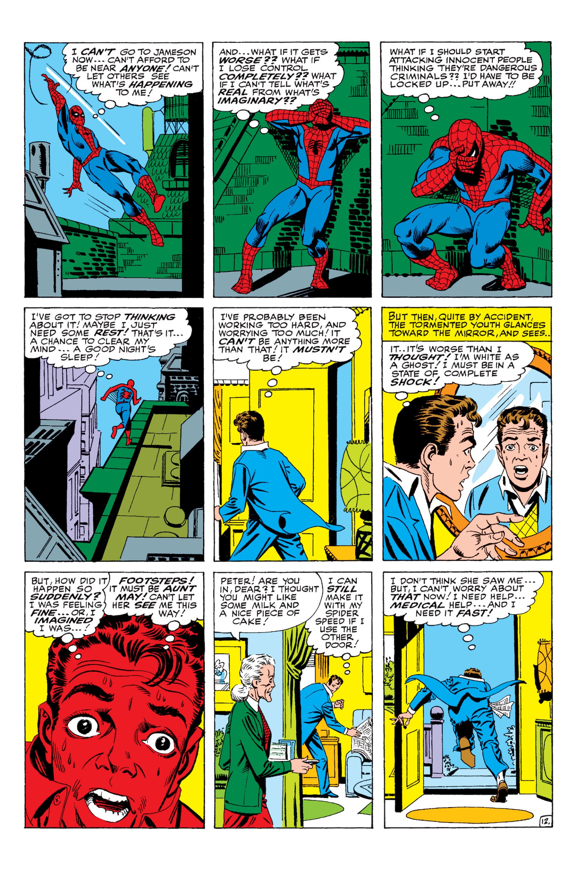 Read online The Amazing Spider-Man (1963) comic -  Issue #24 - 13