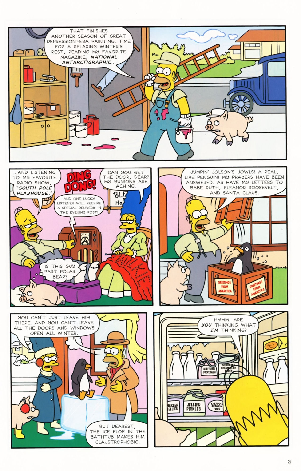 Read online Simpsons Comics comic -  Issue #171 - 16